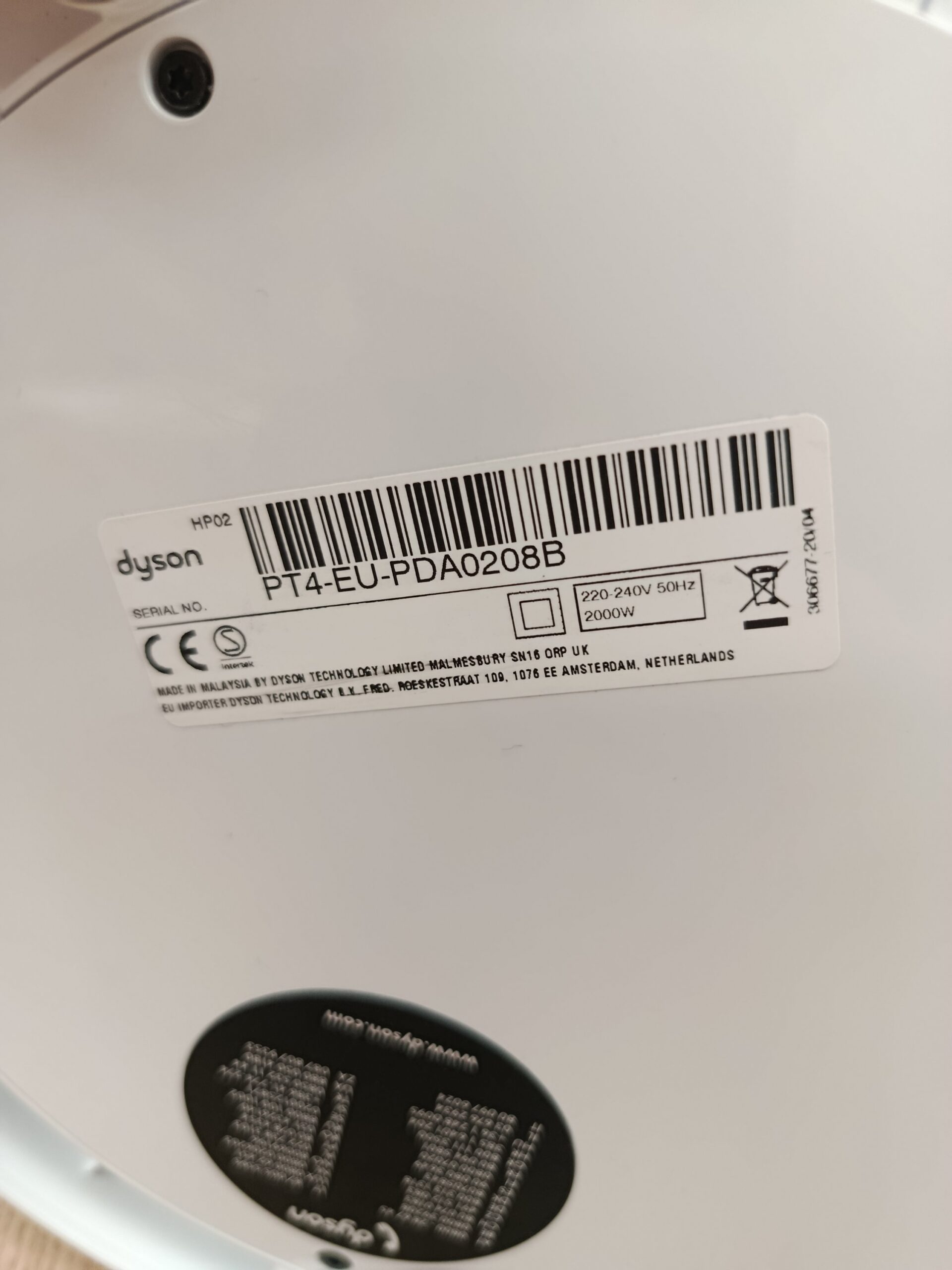DYSON PURIFICADOR DE AIRE. - Imagen 7