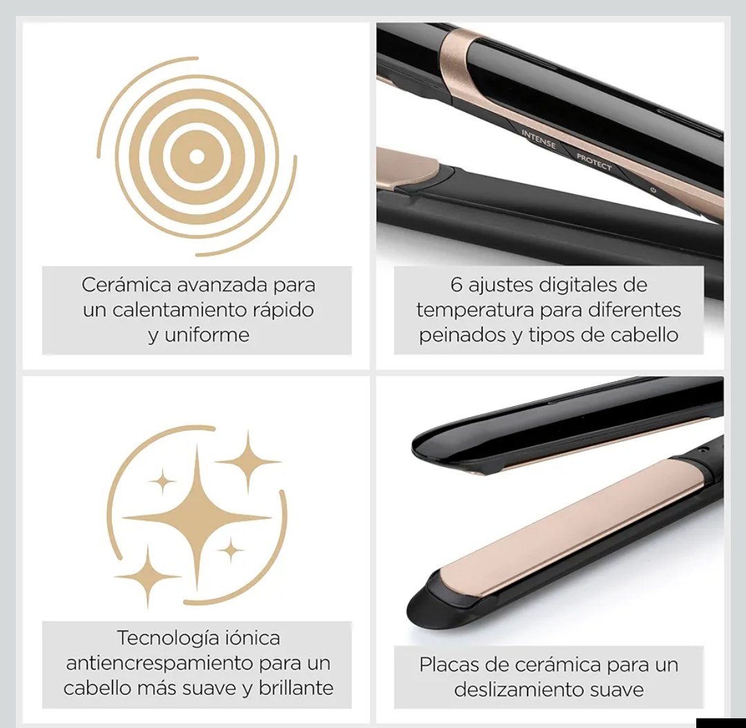 PLANCHA DE PELO BABYLISS - Imagen 2