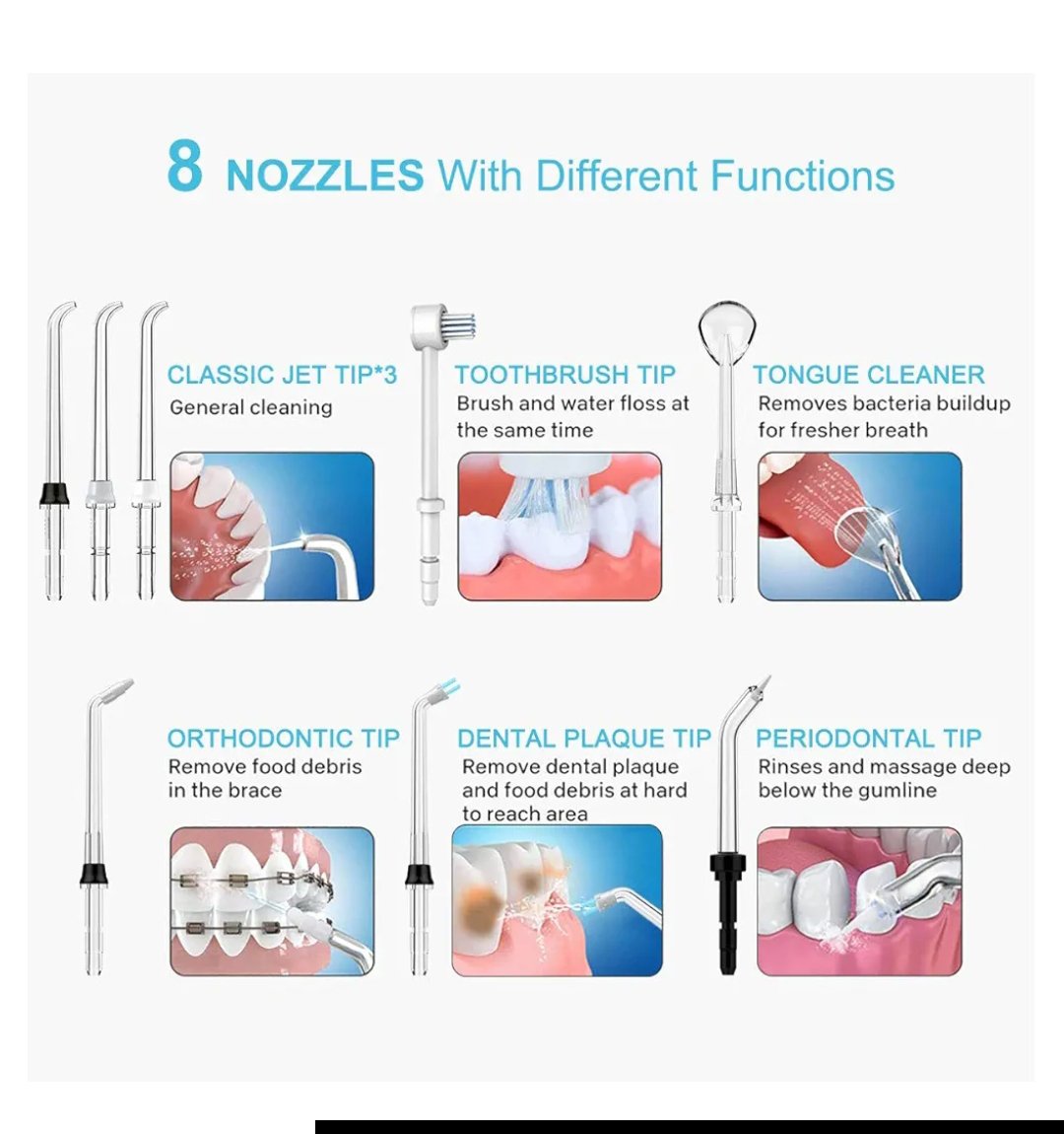 IRRIGADOR DENTAL - Imagen 2