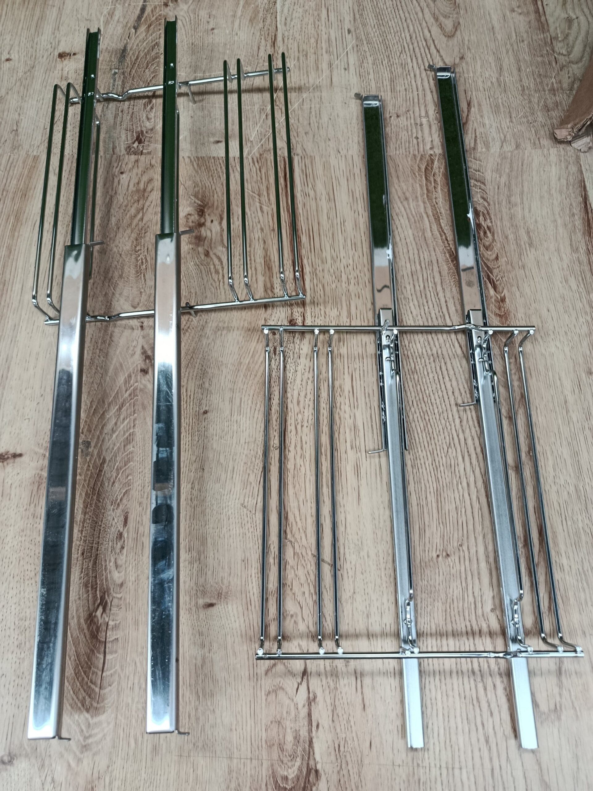 SISTEMA DE RAILES PARA HORNO - Imagen 2