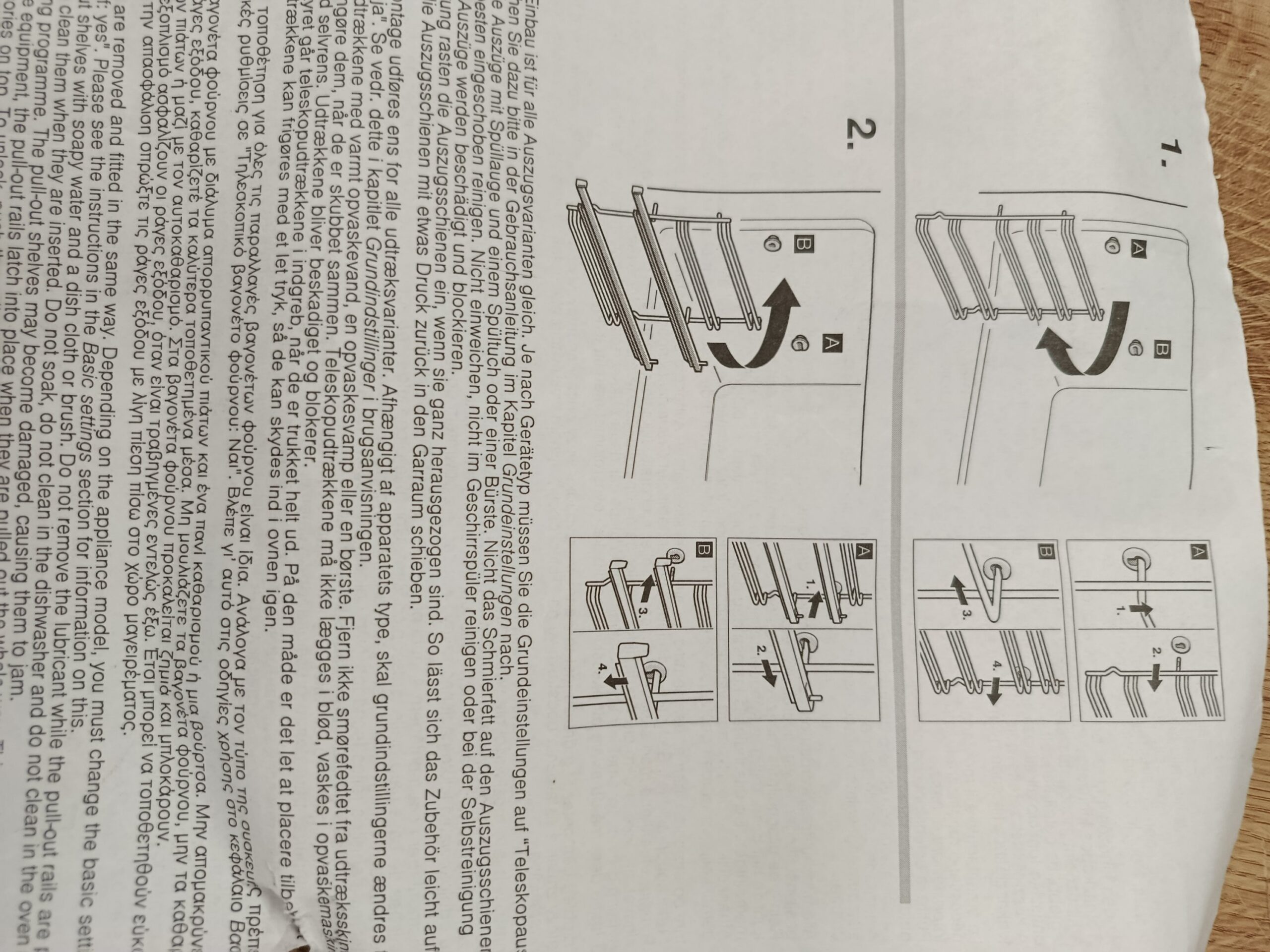 SISTEMA DE RAILES PARA HORNO - Imagen 5