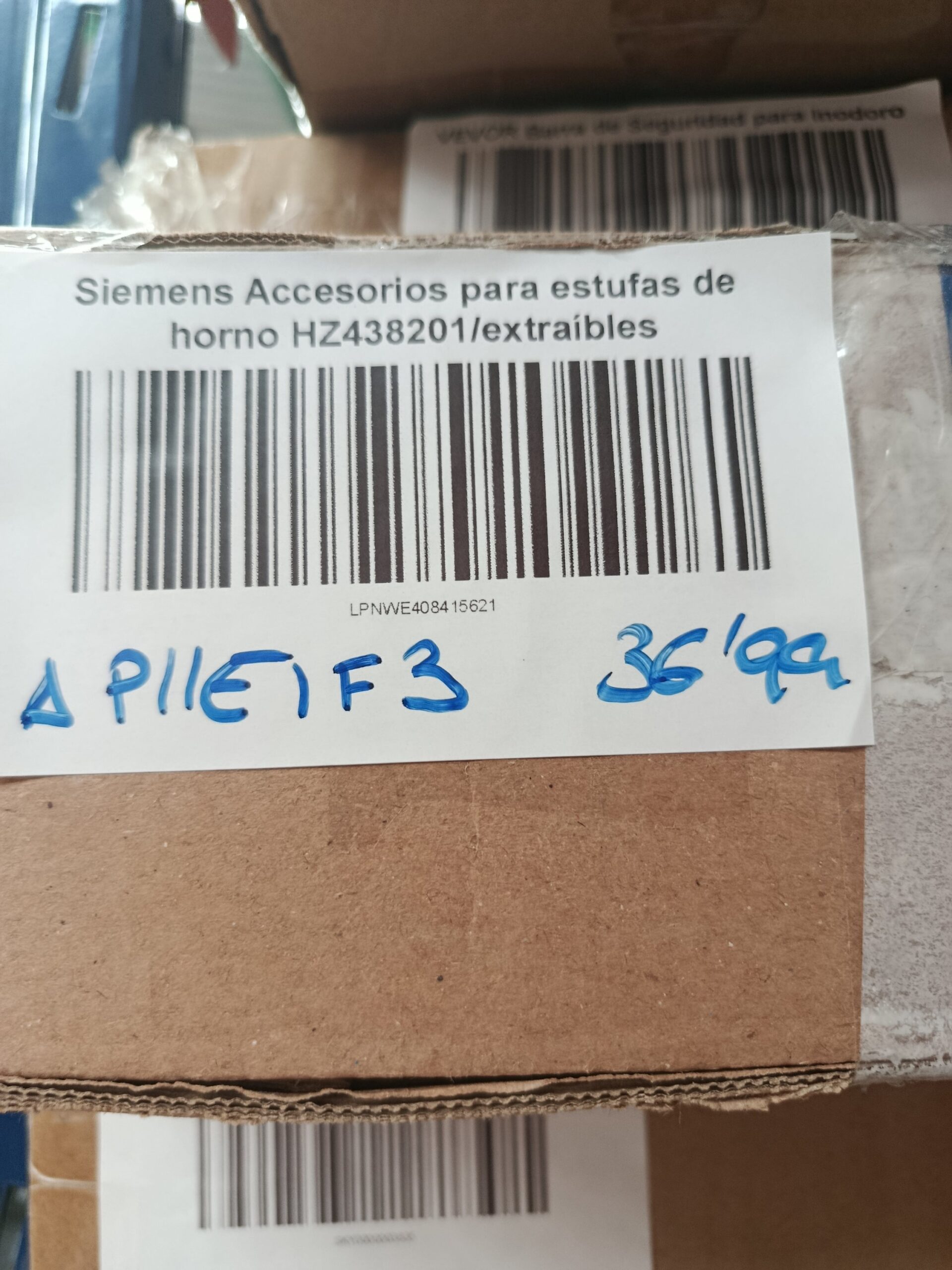 SISTEMA DE RAILES PARA HORNO - Imagen 6