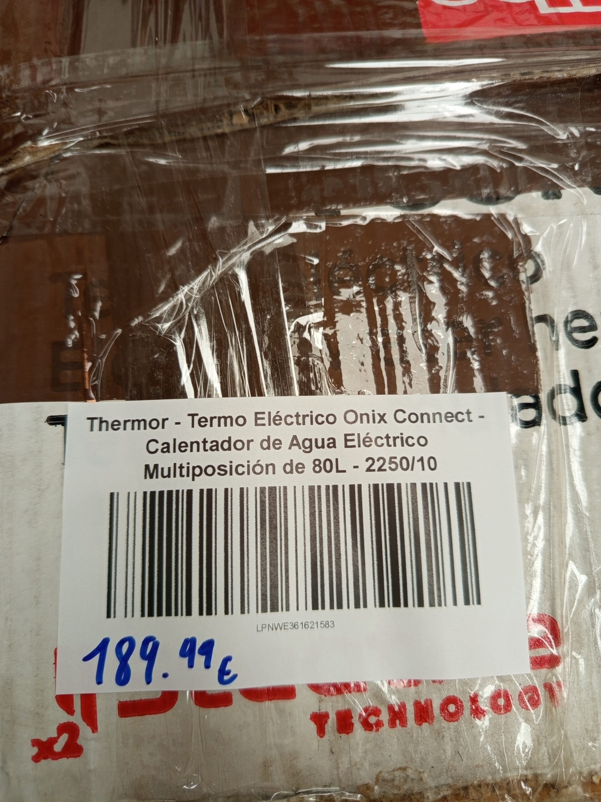 Thermor - Termo Eléctrico Onix Connect - Calentador de Agua. - Imagen 7
