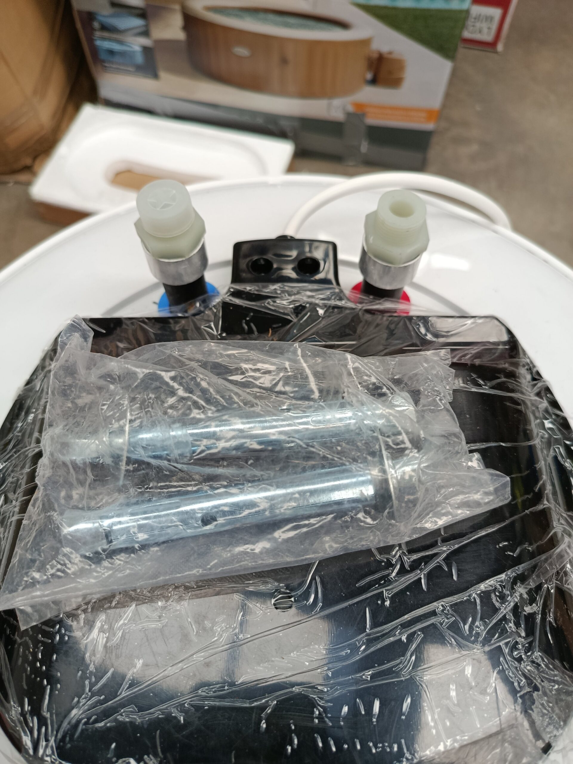 TERMO ELECTRICO TEKA 80L - Imagen 6