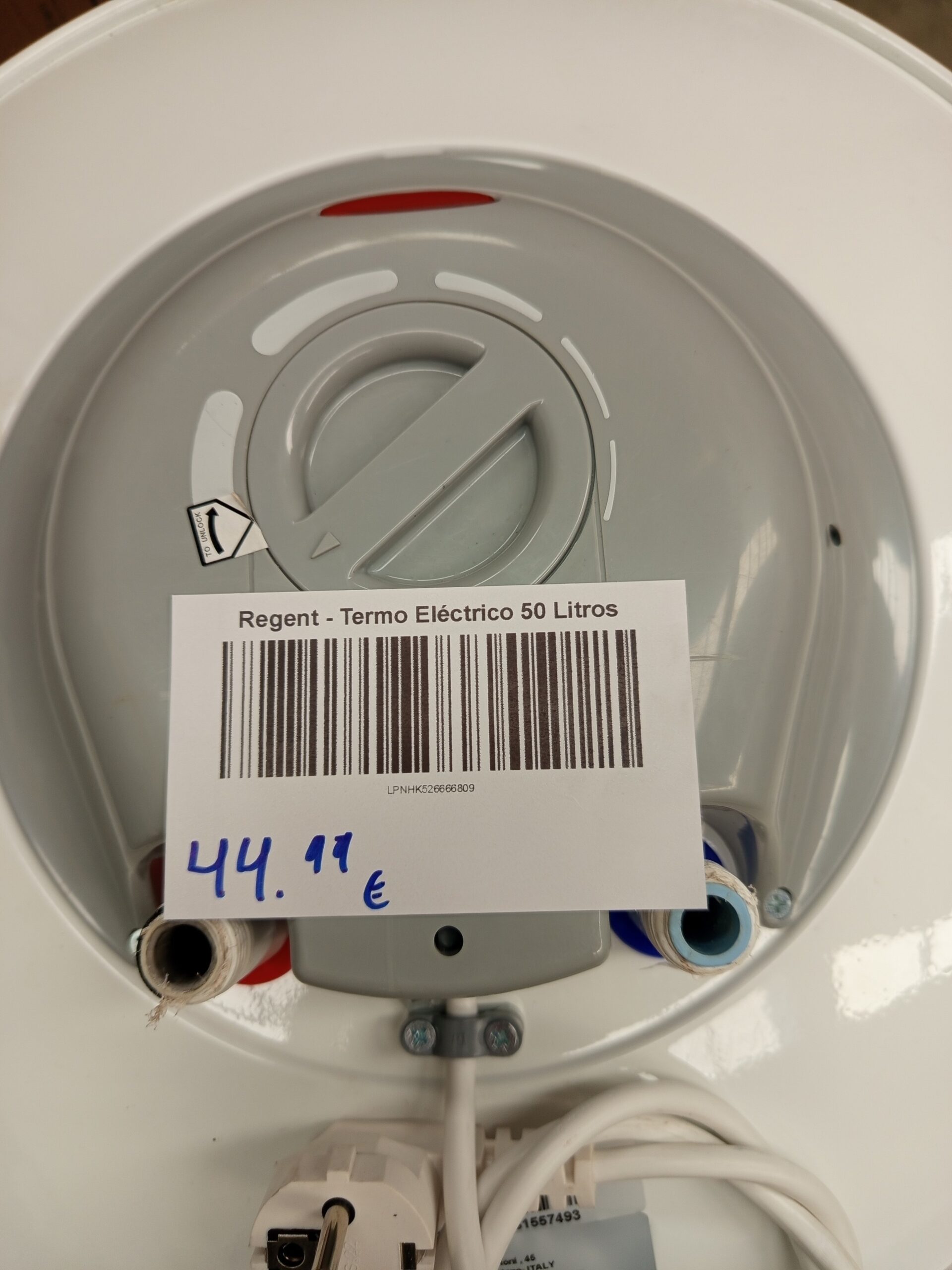 Regent - Termo Eléctrico 50 Litros. - Imagen 6