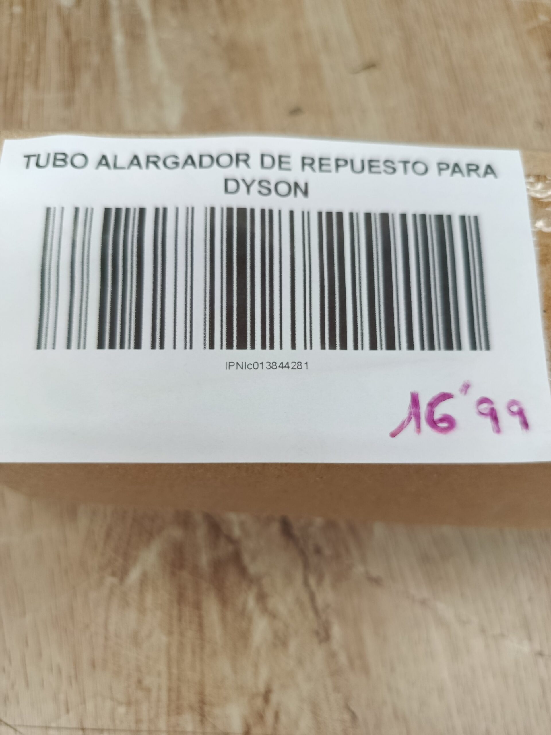 TUBO ALARGADOR DE REPUESTO DE ASPIRADORA DYSON - Imagen 8
