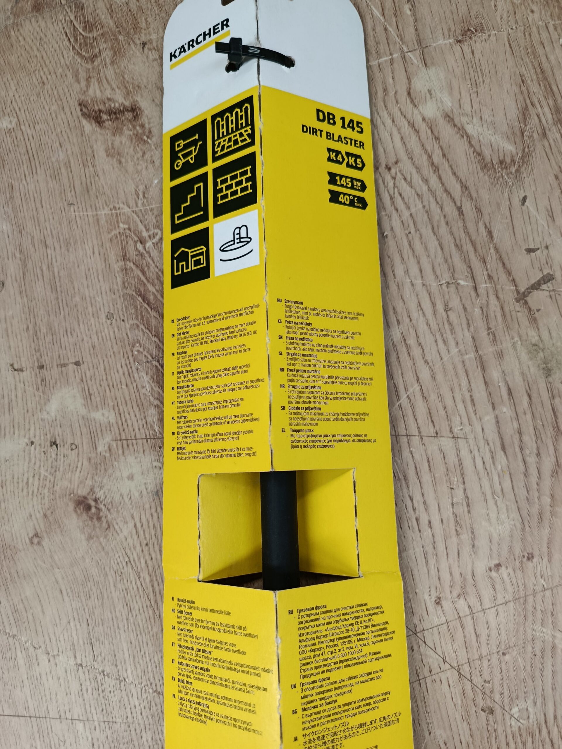 BOQUILLA PARA KARCHER - Imagen 4