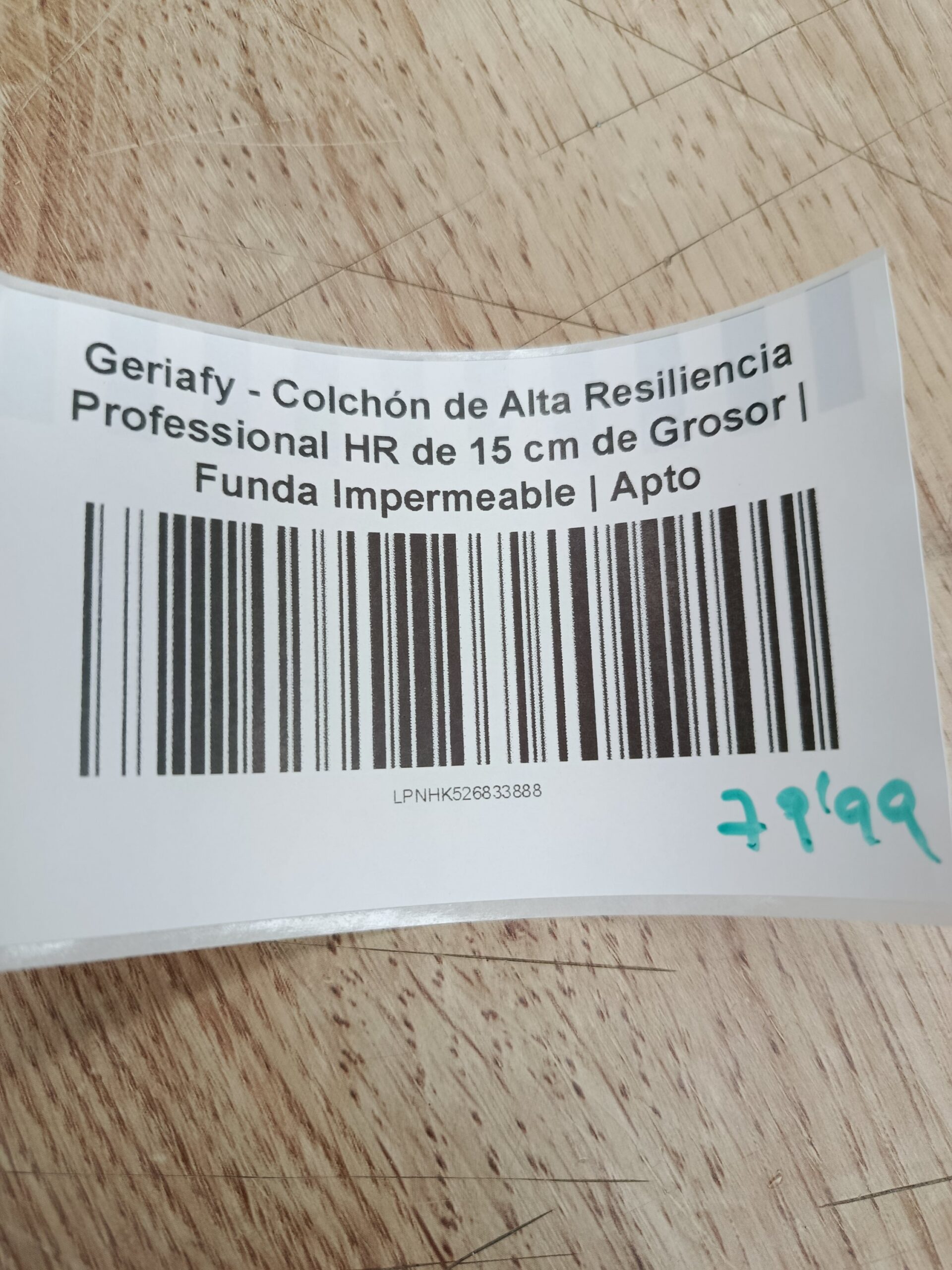 COLCHON GERIAFY - Imagen 6