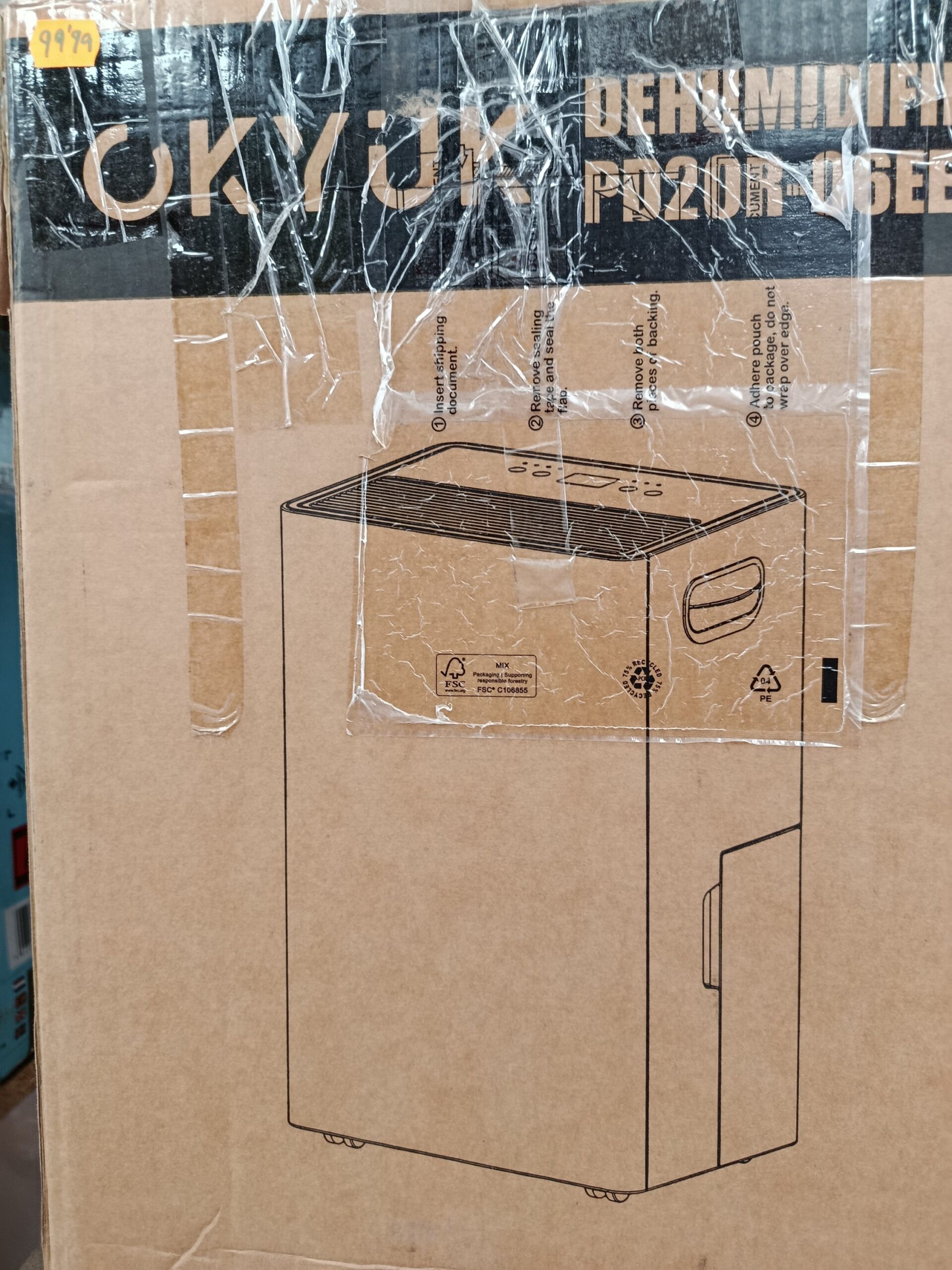 DESHUMIDIFICADOR 20L - Imagen 10