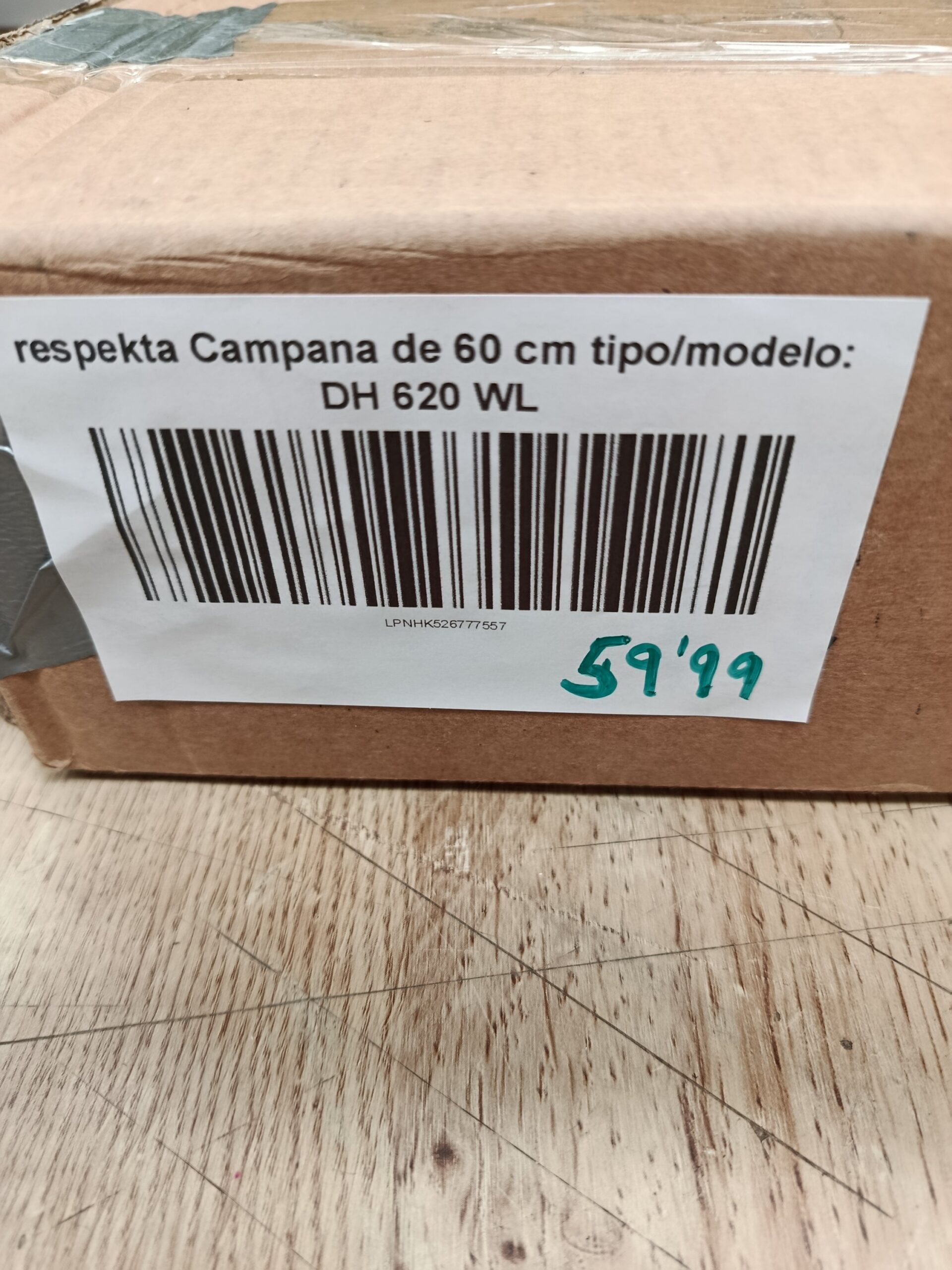 CAMPANA EXTRACTORA - Imagen 9
