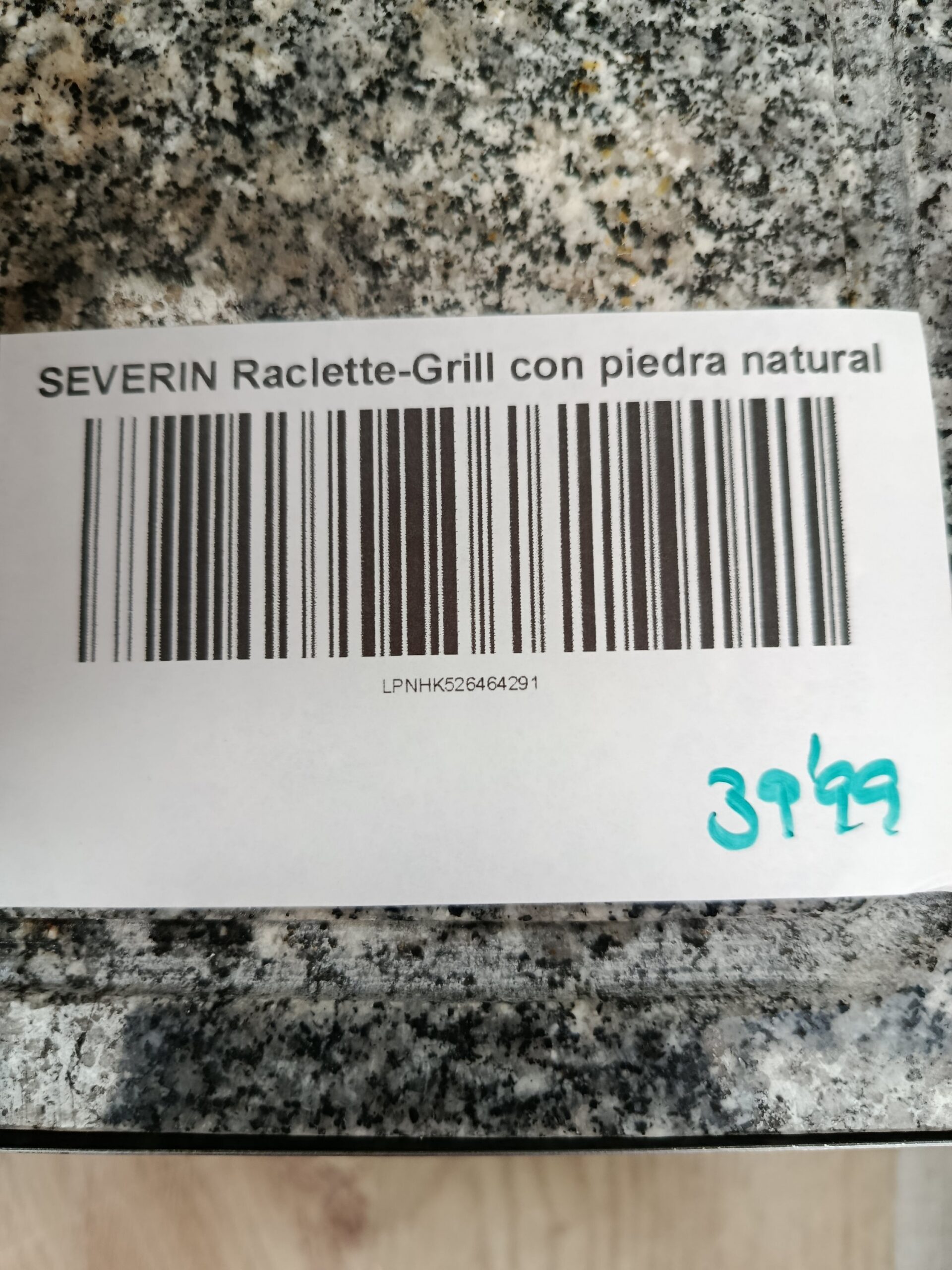 GRILL CON PIEDRA NATURAL - Imagen 8