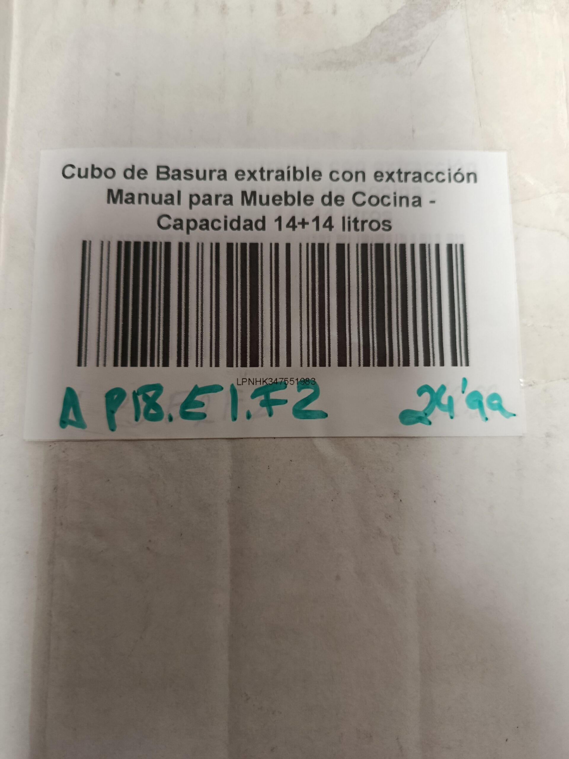 CUBO DE BASURA EXTRAIBLE - Imagen 9
