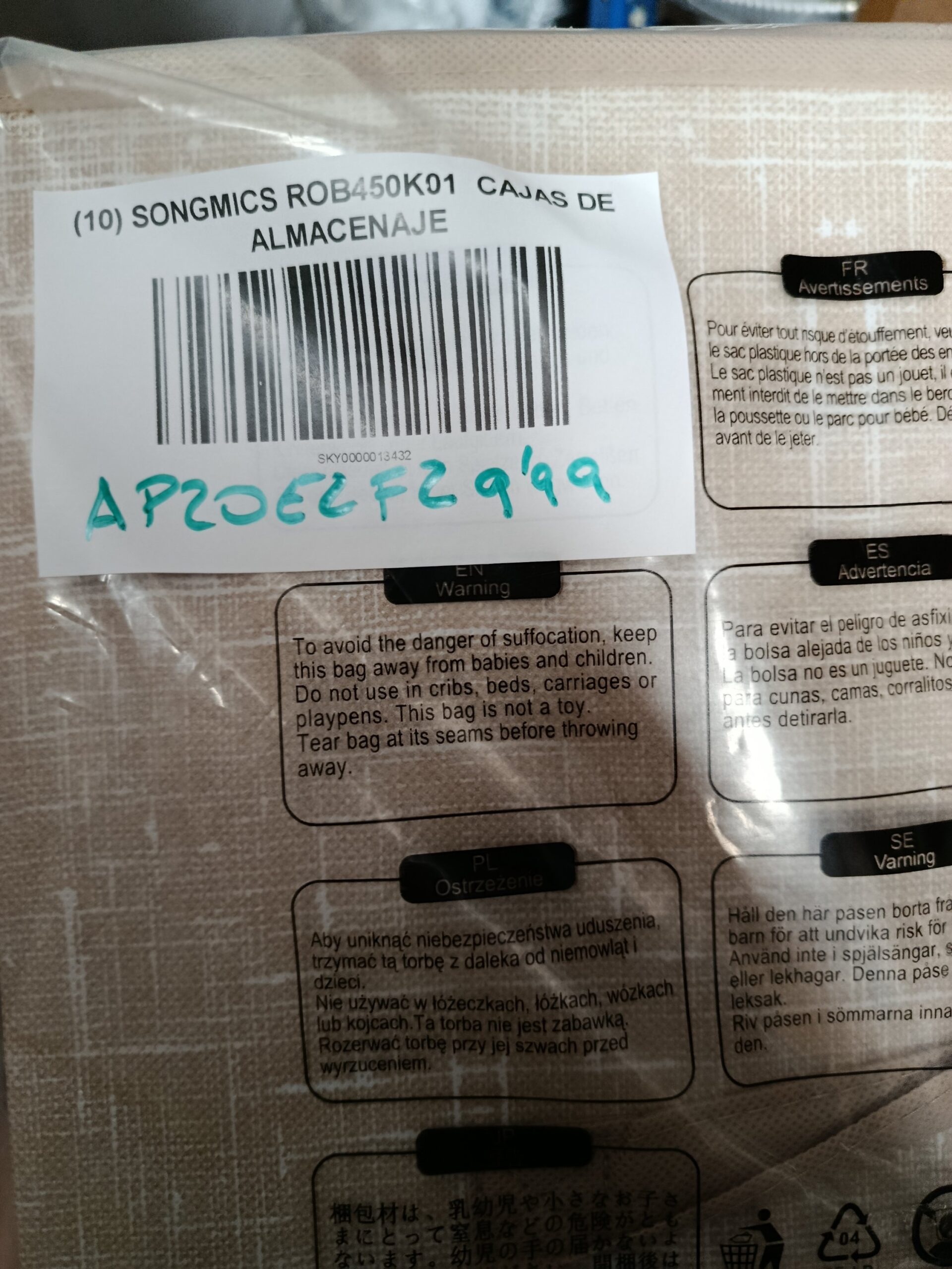 CAJAS DE ALMACENAMIENTO - Imagen 6