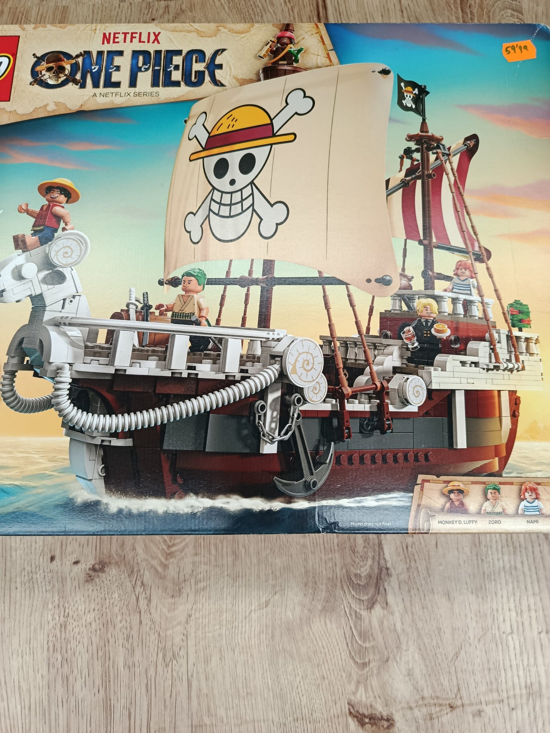 LEGO ONE PIECE GOING MERRY - Imagen 7