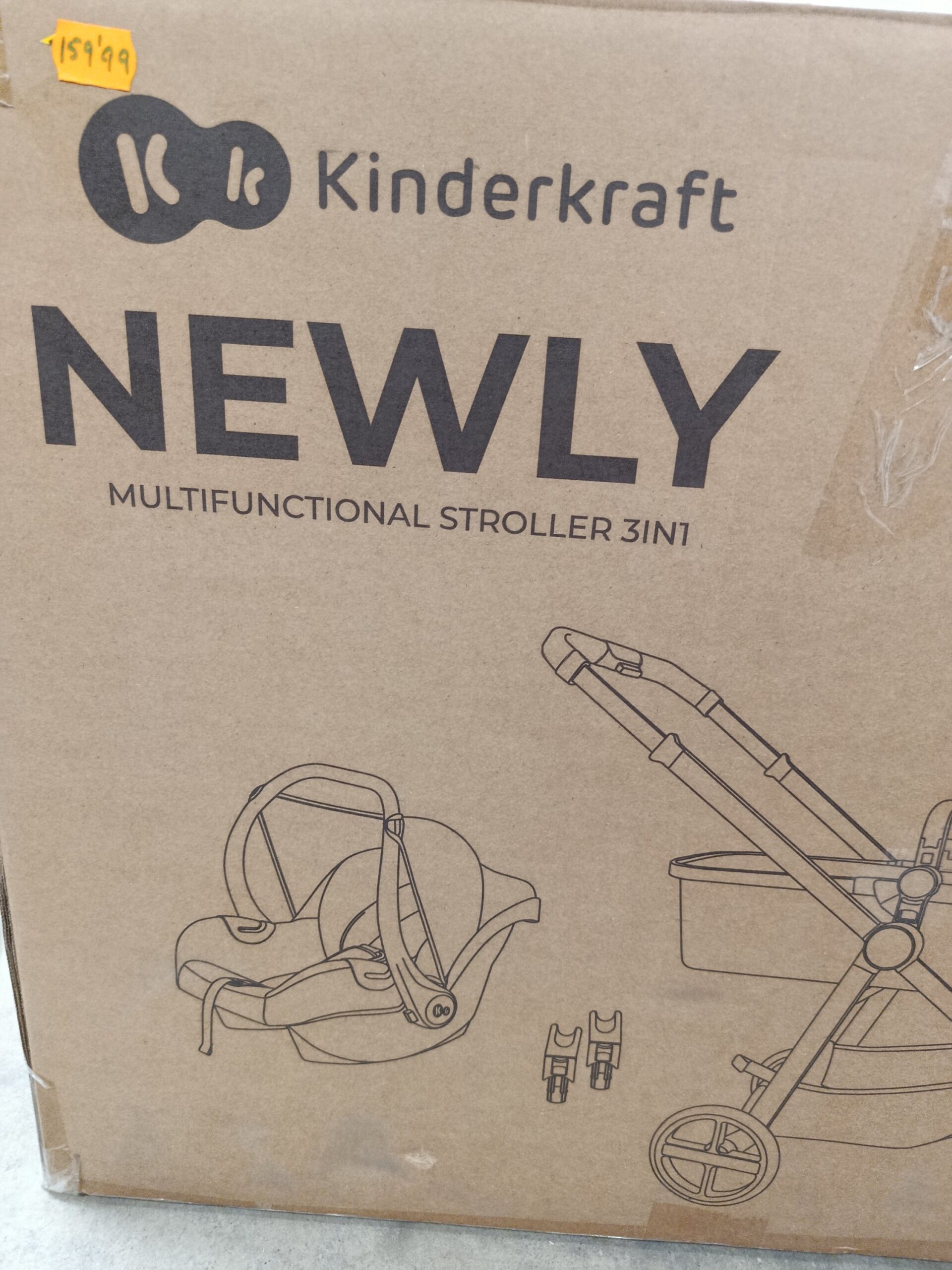 CARRITO DE BEBE 3 EN 1. - Imagen 14