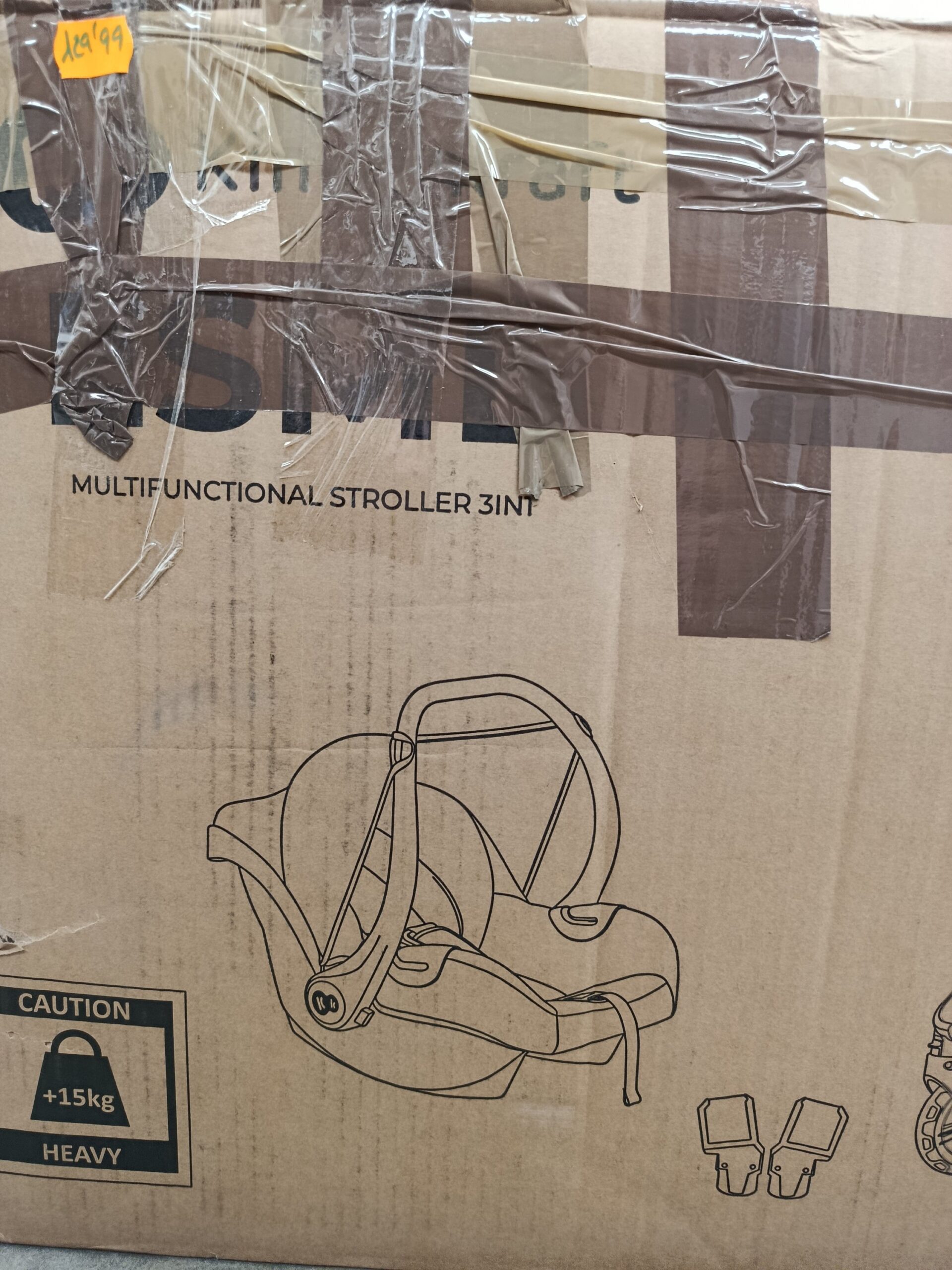 CARRITO DE BEBE.. - Imagen 11