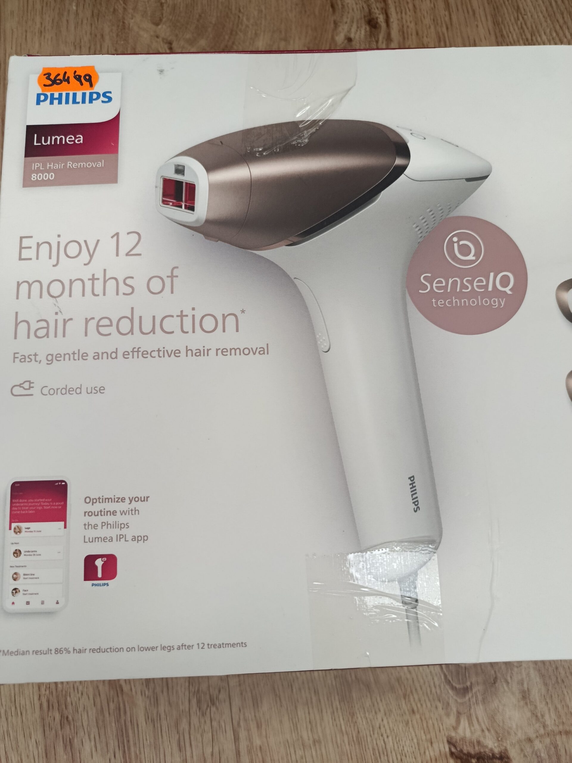 DEPILADORA DE LUZ PHILIPS. - Imagen 10