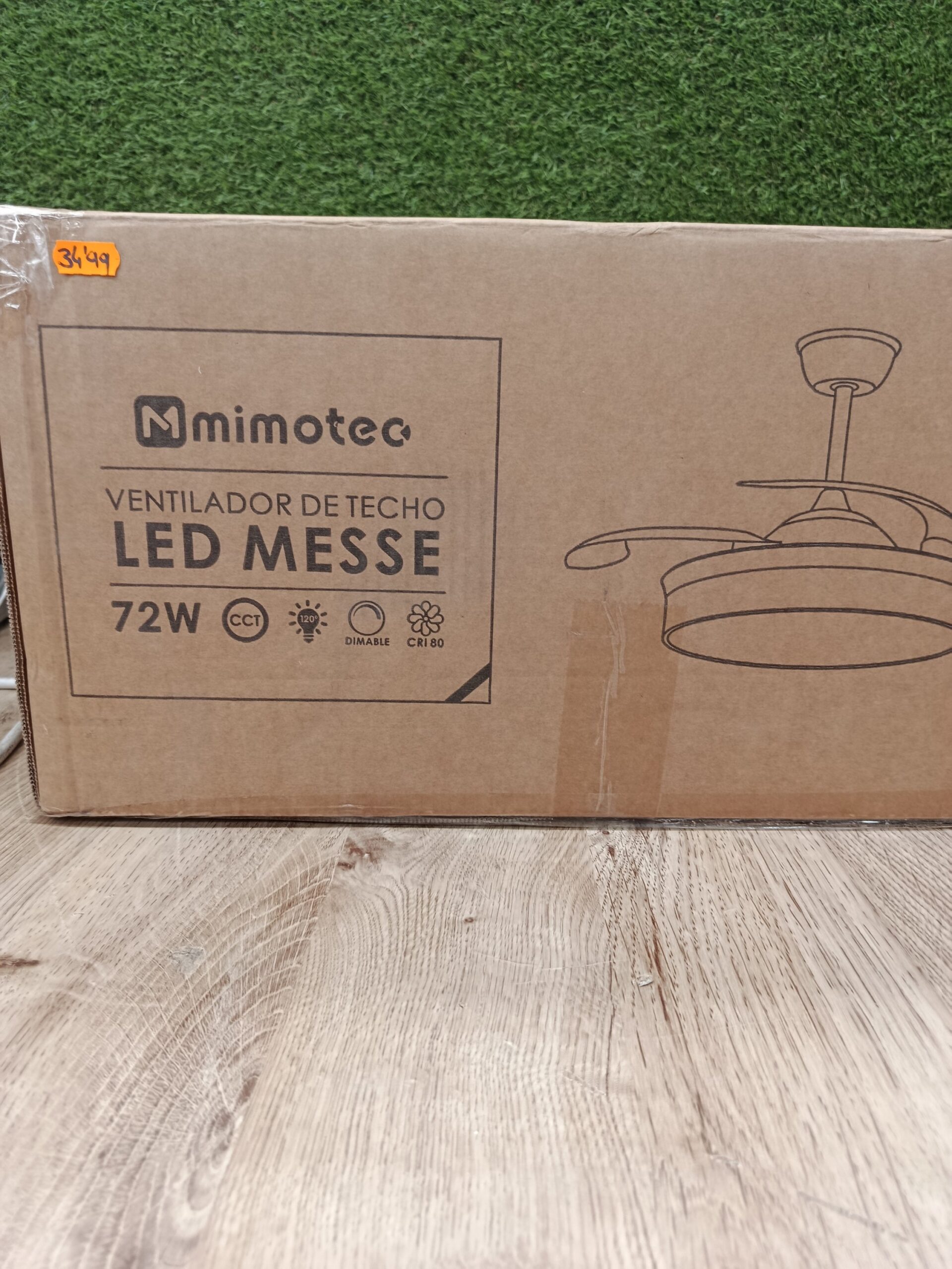 VENTILADOR DE TECHO MIMOTEC - Imagen 8