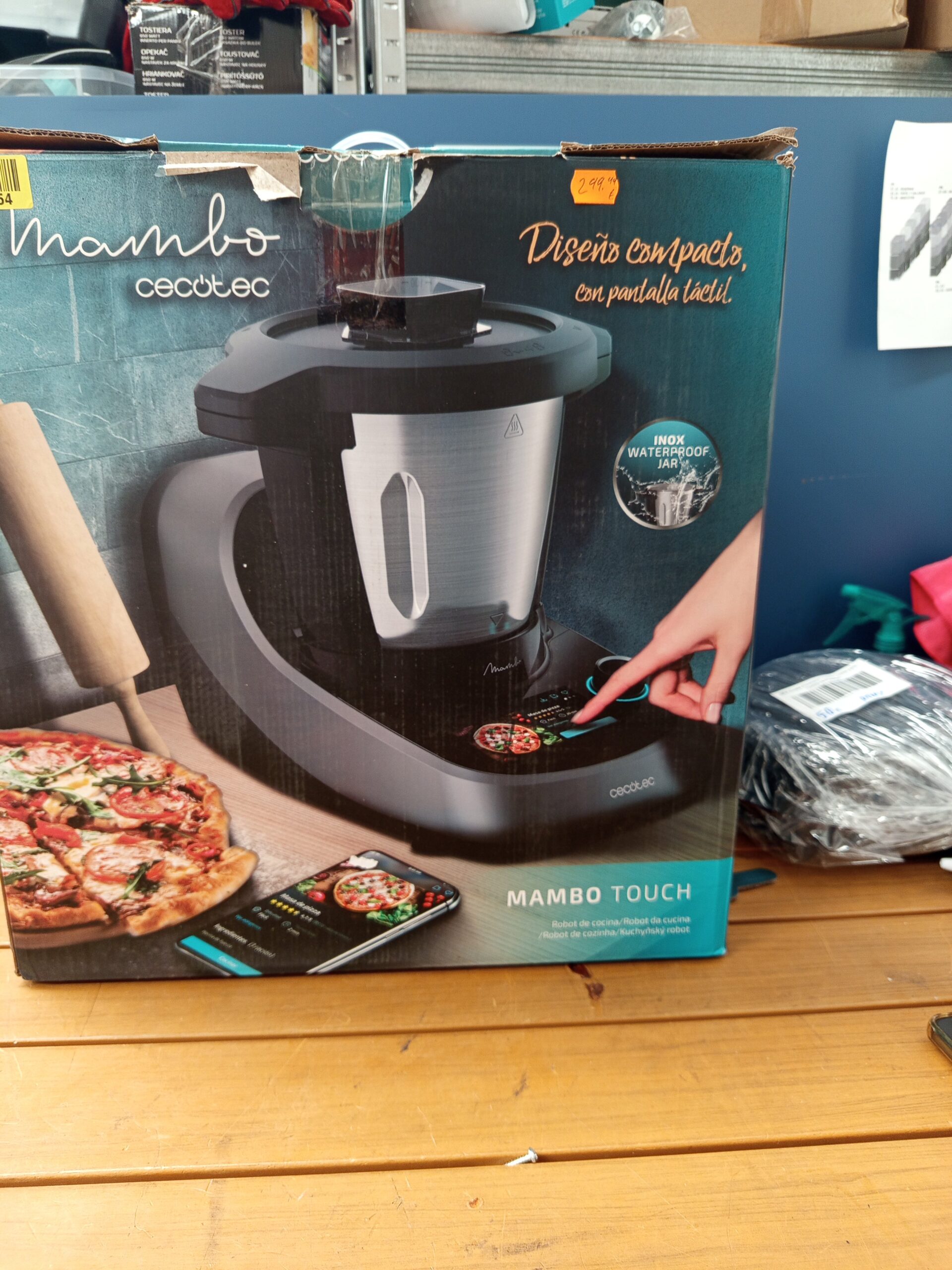 Cecotec Robot de Cocina Multifunción Mambo Touch 1600w.. - Imagen 10