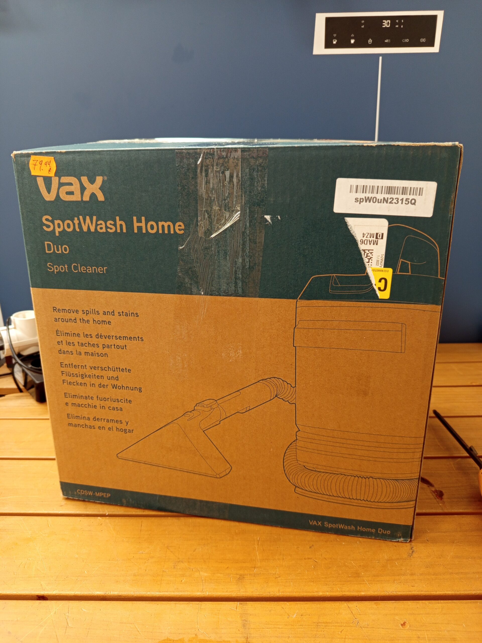 Vax Limpiador de tapicerias quitamanchas SpotWash Home Duo y quitamanchas.. - Imagen 8