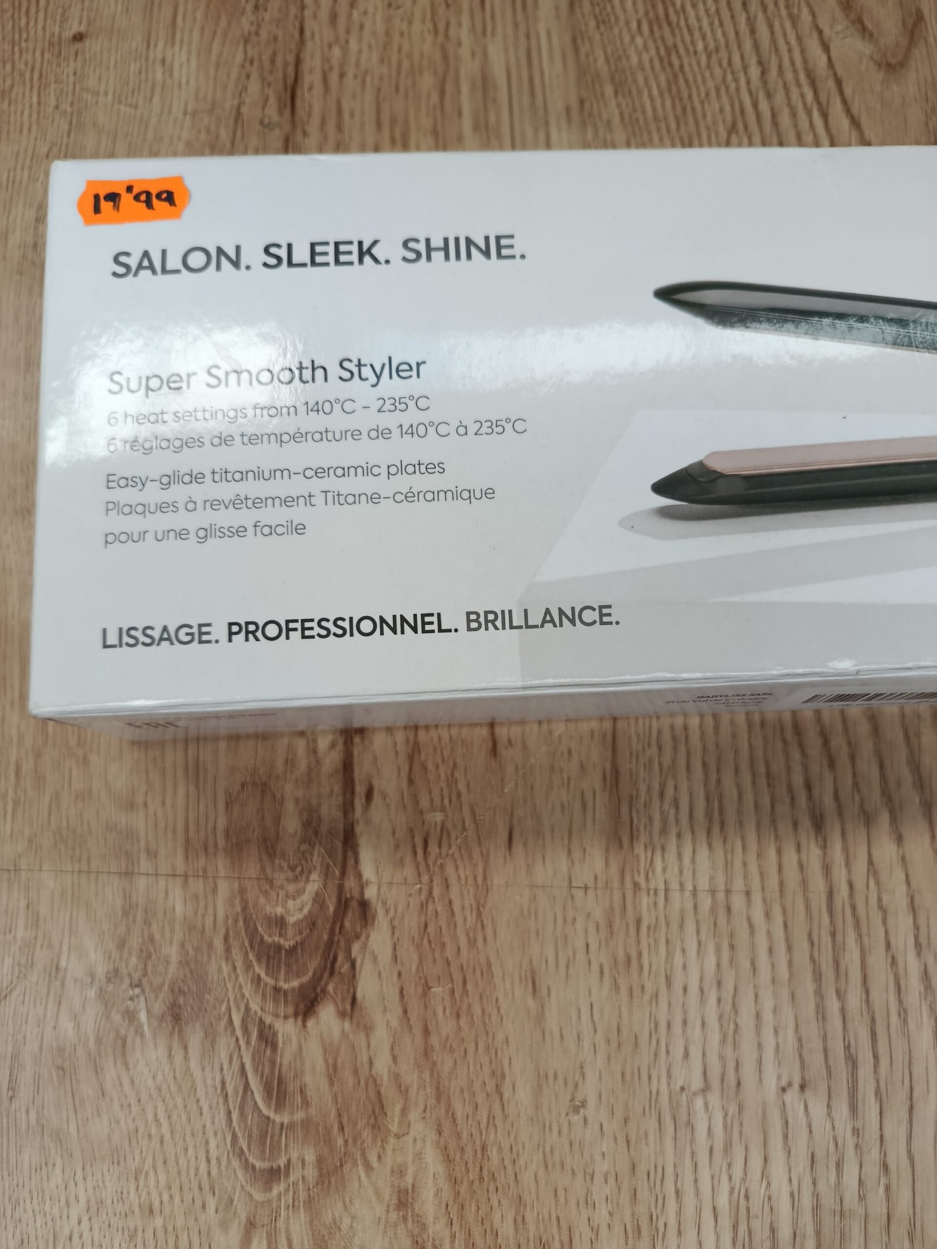 PLANCHA DE PELO BABYLISS - Imagen 9