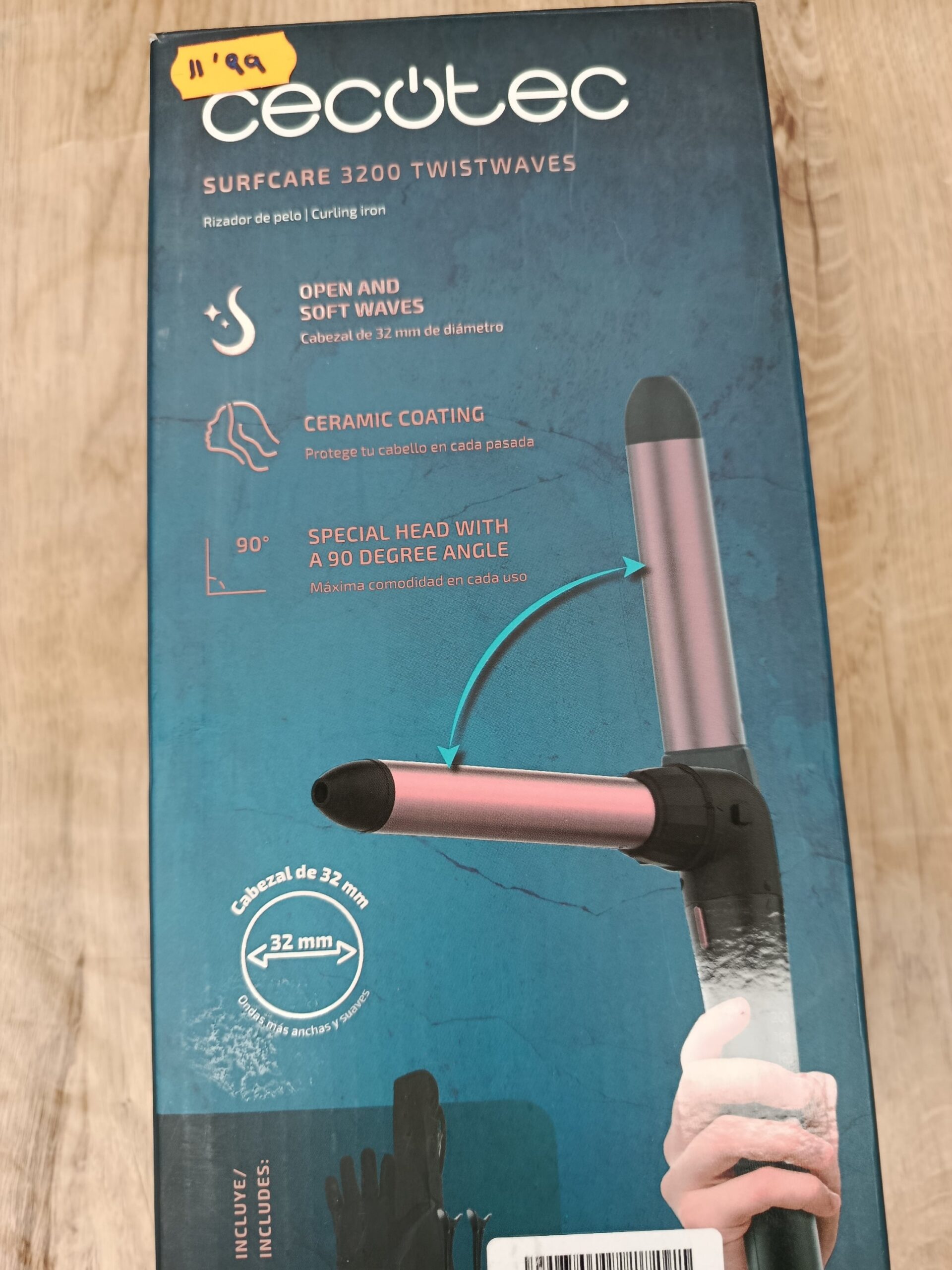 RIZADOR DE PELO - Imagen 8