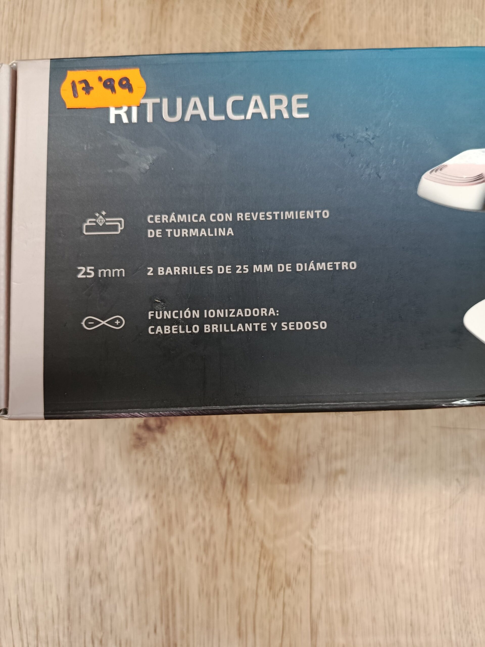 PLANCHA DE PELO PARA ONDAS - Imagen 12