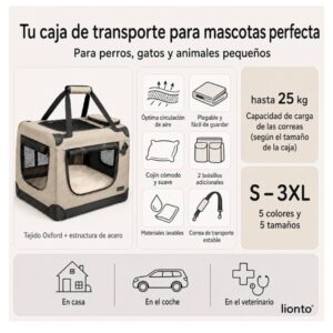 TRANSPORTIN PARA MASCOTAS