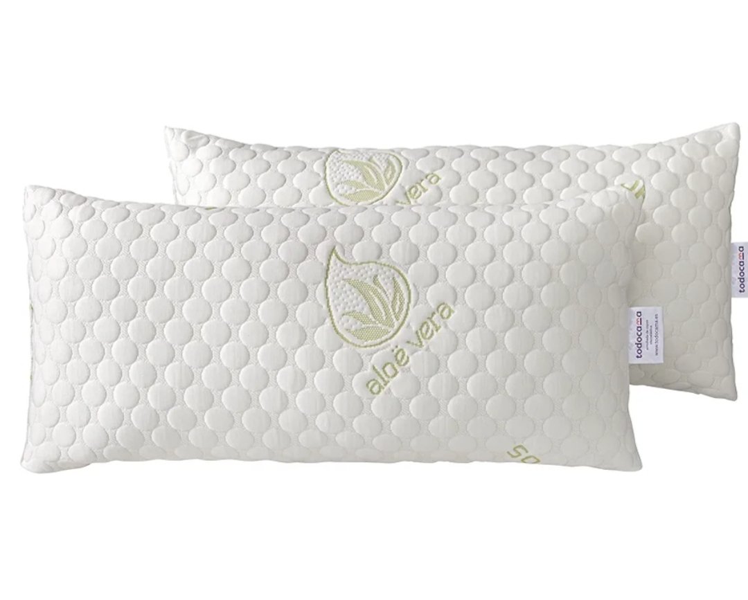 JUEGO DE 2 ALMOHADAS