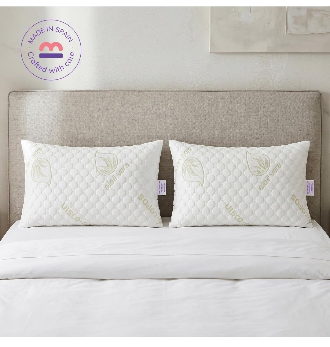 JUEGO DE 2 ALMOHADAS - Imagen 2