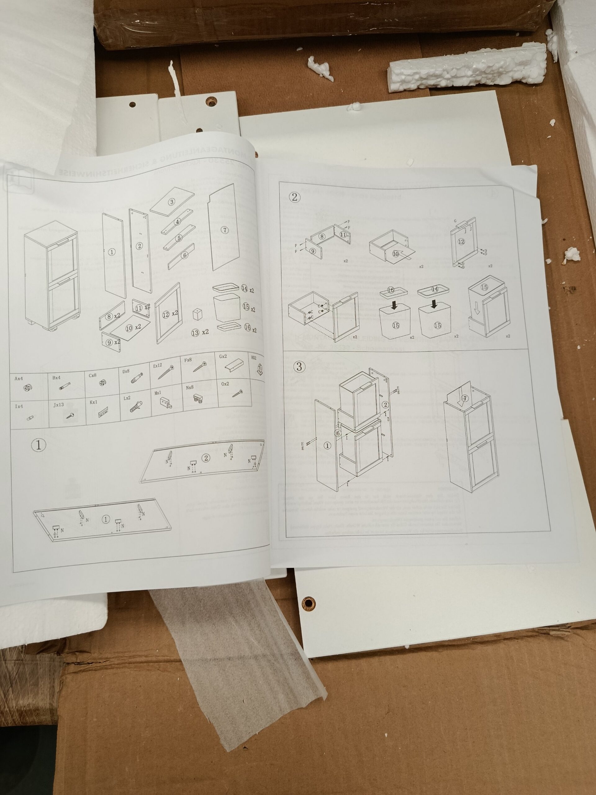 ARMARIO PARA CUBOS DE BAUSARA - Imagen 10