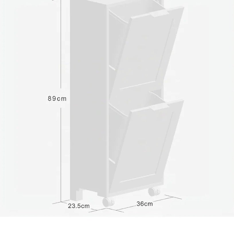 ARMARIO PARA CUBOS DE BAUSARA - Imagen 2