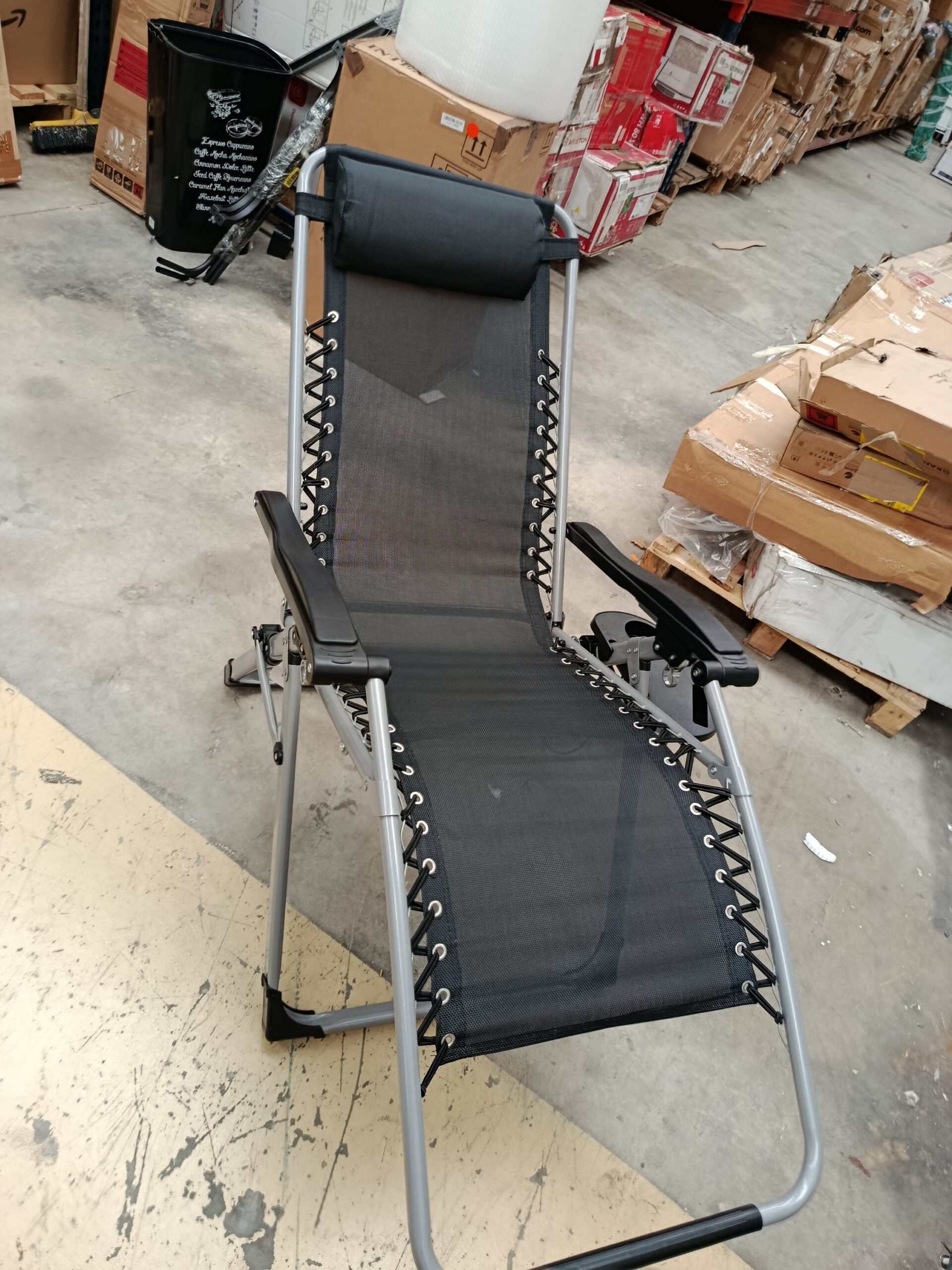 SILLA RECRINABLE PARA PLAYA O JARDIN - Imagen 4