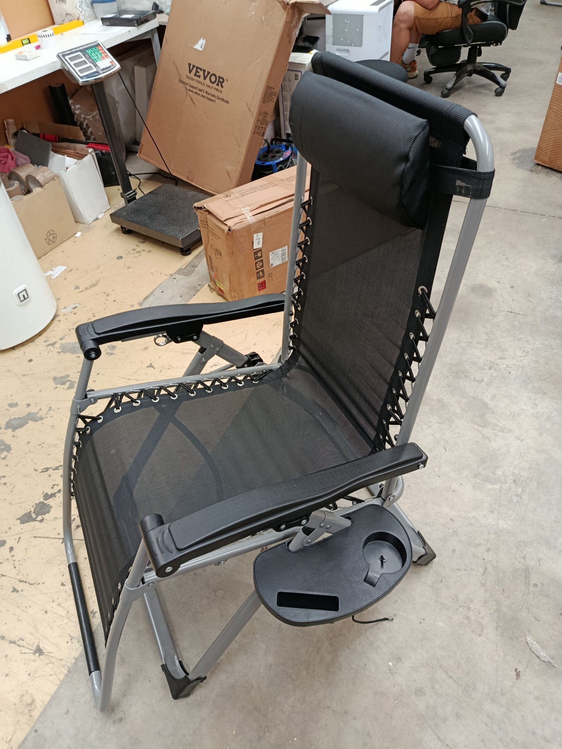 SILLA RECRINABLE PARA PLAYA O JARDIN - Imagen 5