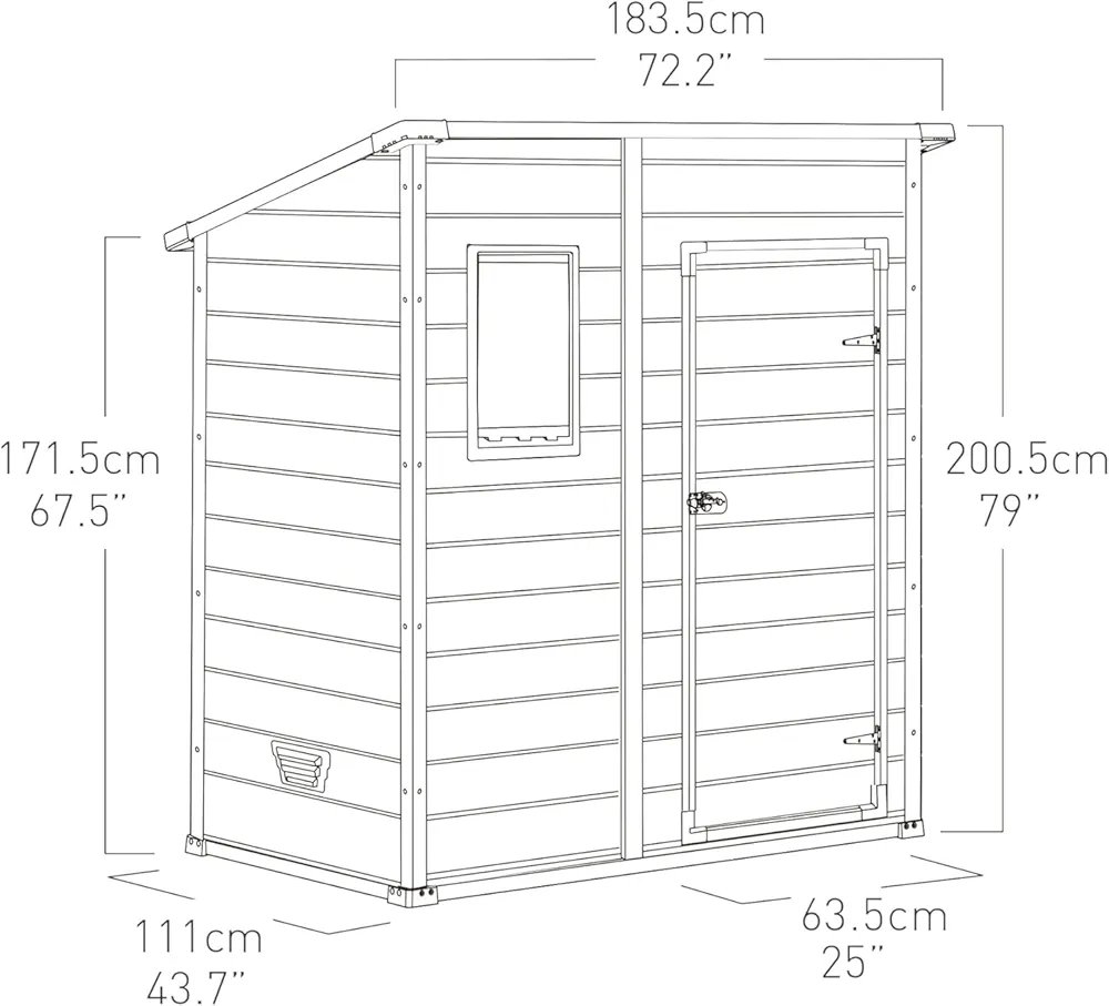 CASETA DE JARDIN - Imagen 2