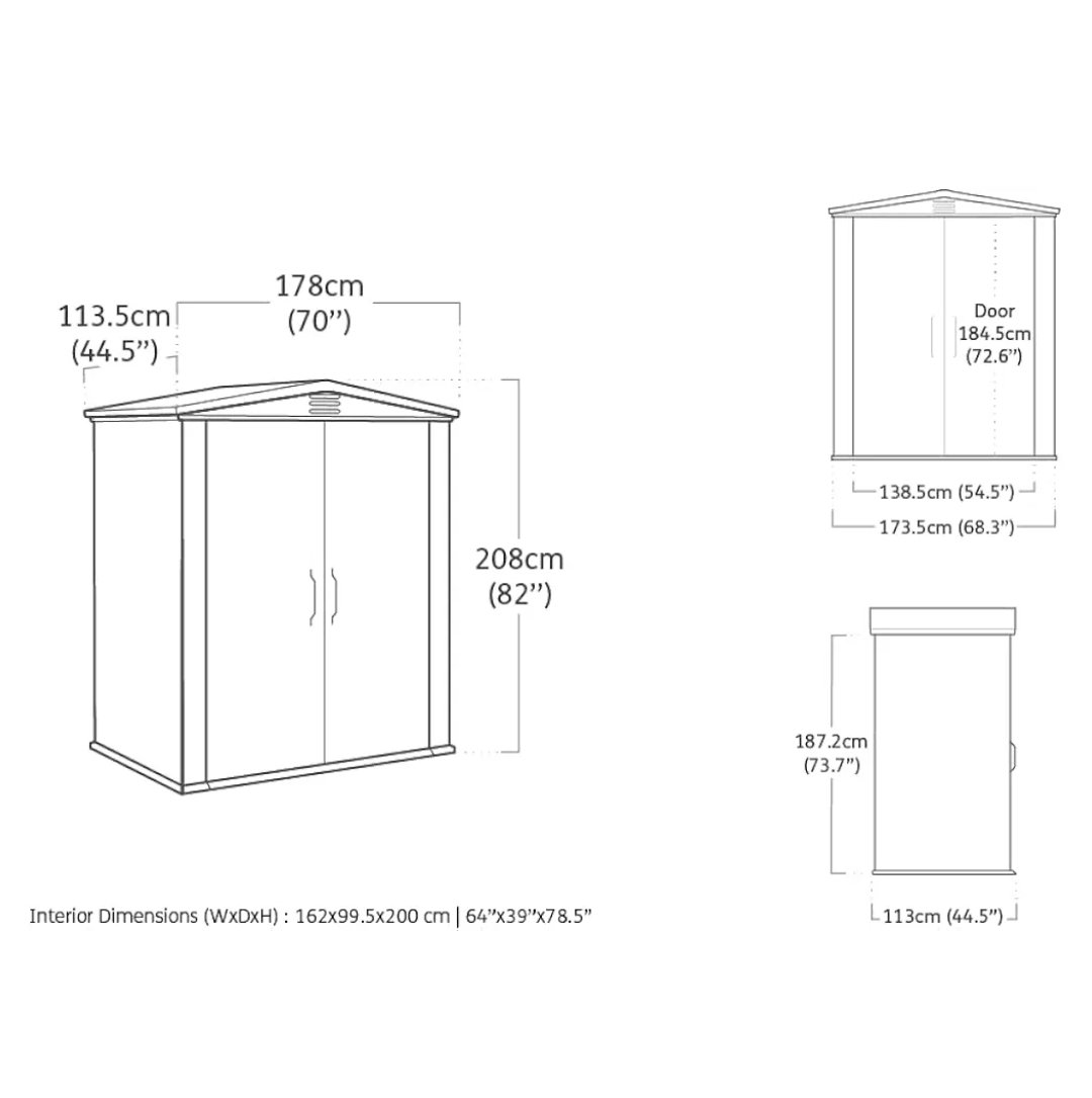 CASETA DE JARDIN 6X3 - Imagen 2