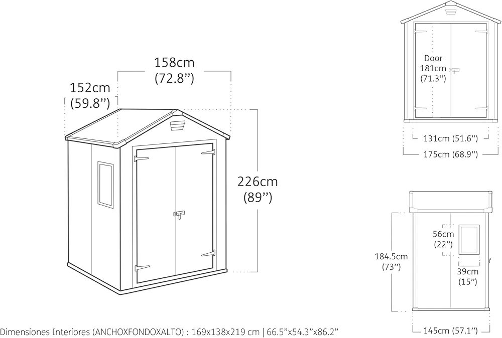 CASETA DE JARDIN - Imagen 2