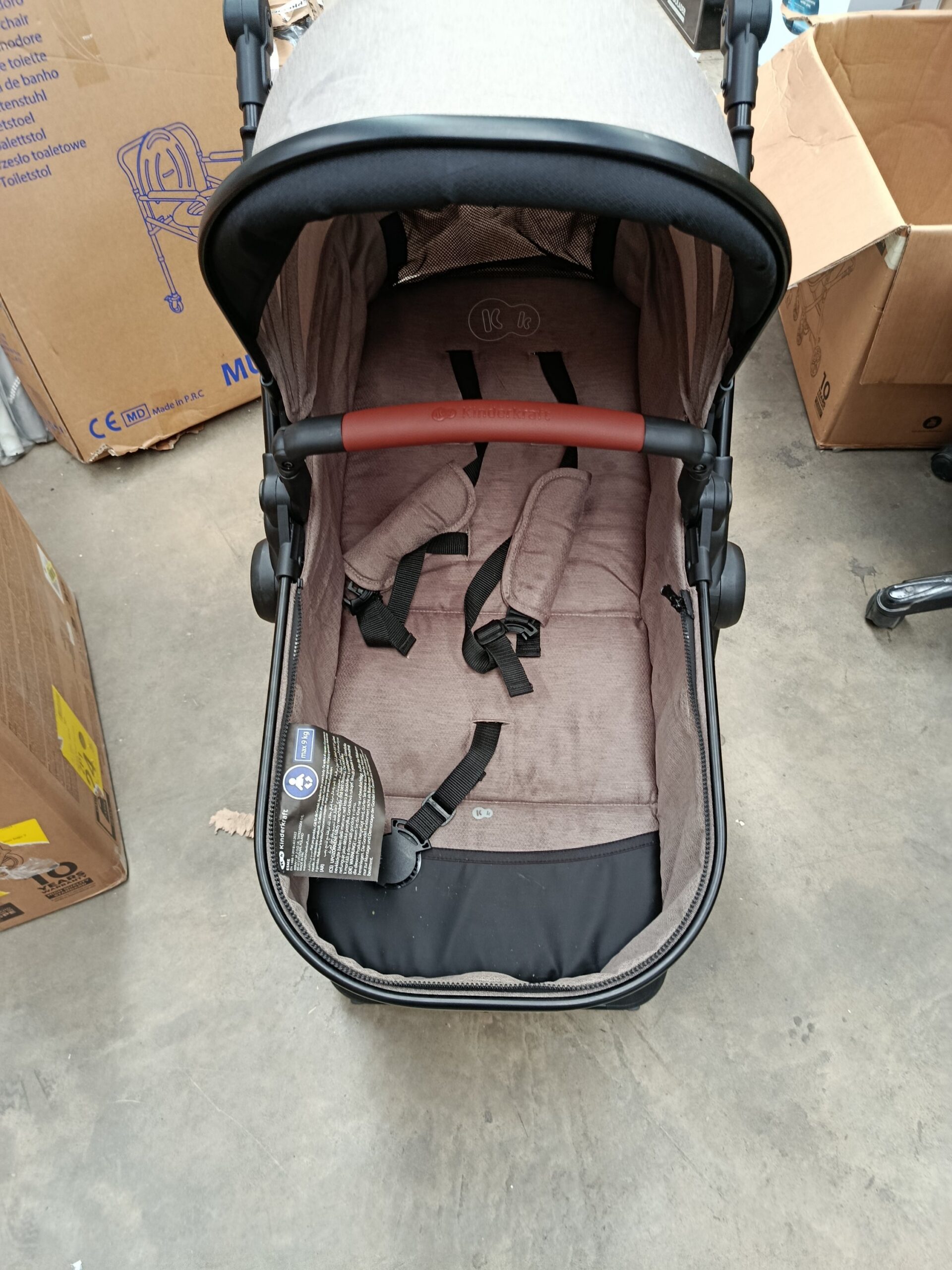 CARRITO DE BEBE 3EN1 - Imagen 3