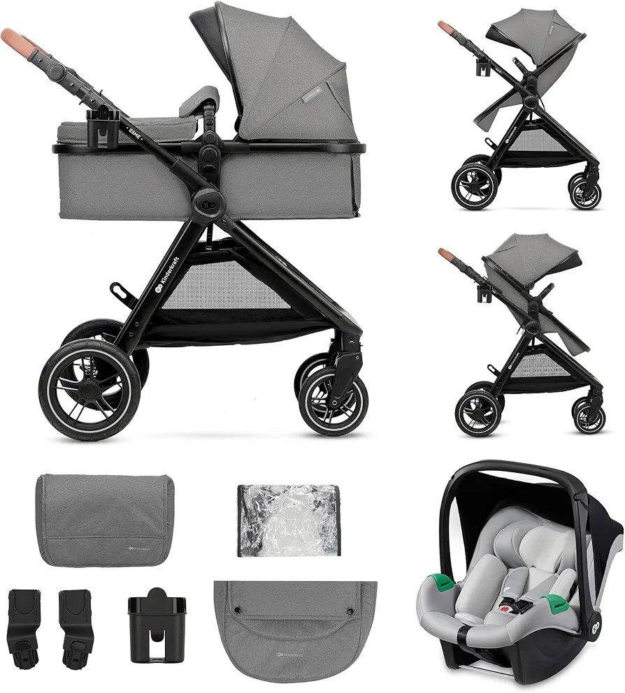CARRITO DE BEBE 3EN1