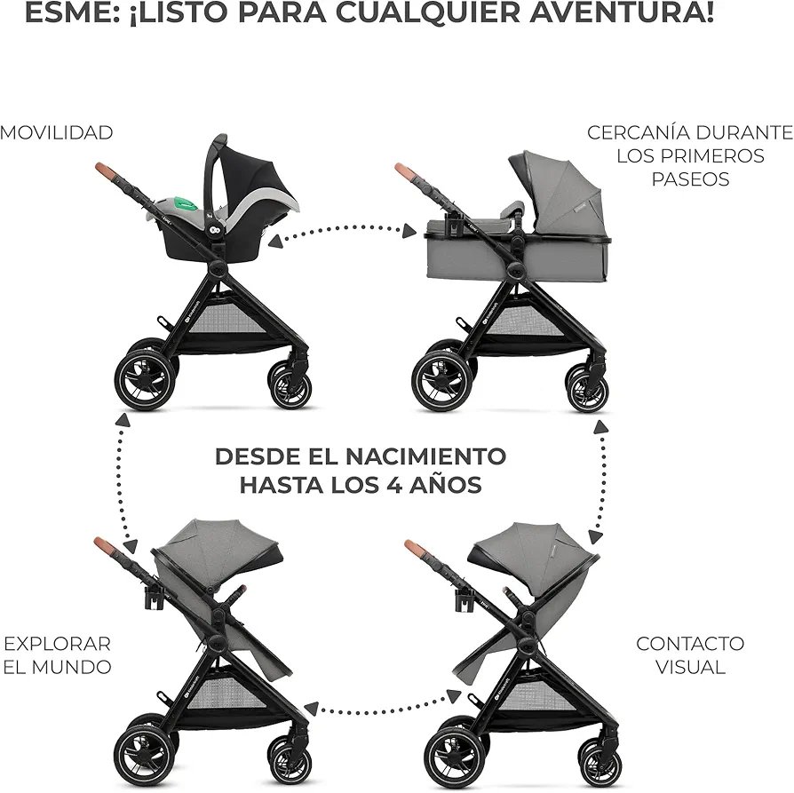 CARRITO DE BEBE 3EN1 - Imagen 2