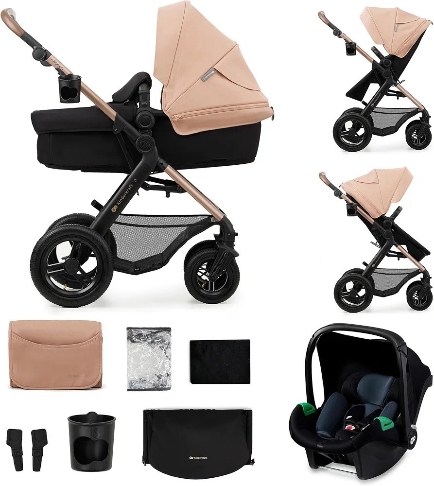 CARRITO DE BEBE 3EN1