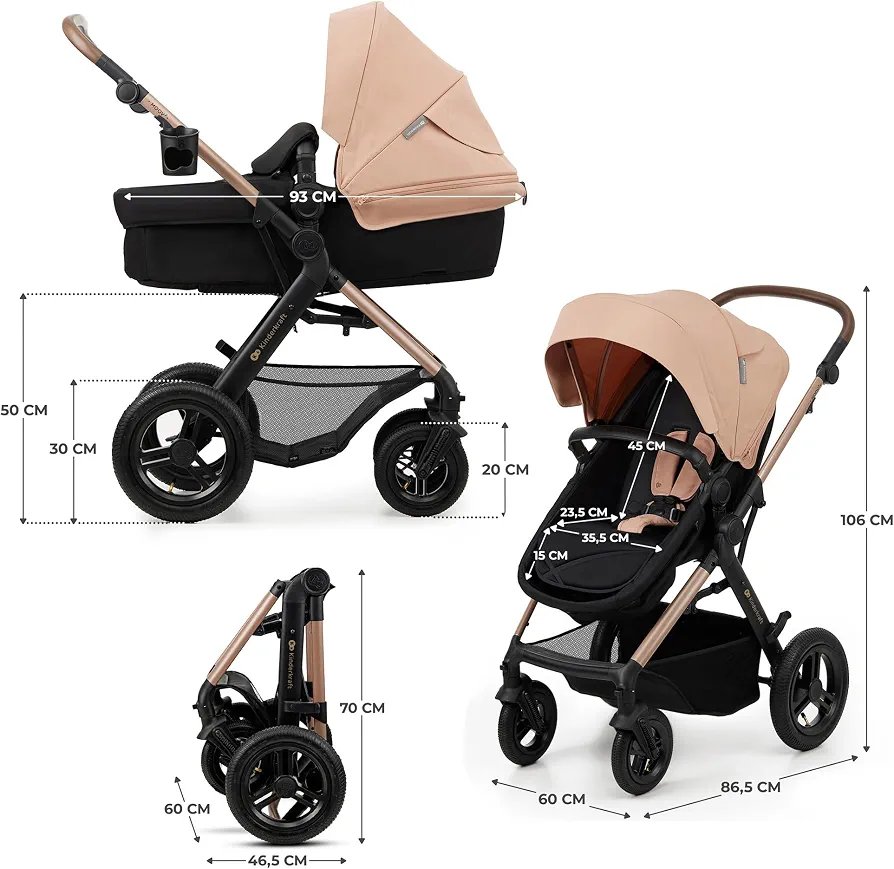 CARRITO DE BEBE 3EN1 - Imagen 2