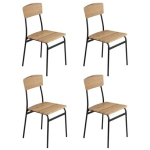 JUEGO DE 4 SILLAS DE COMEDOR