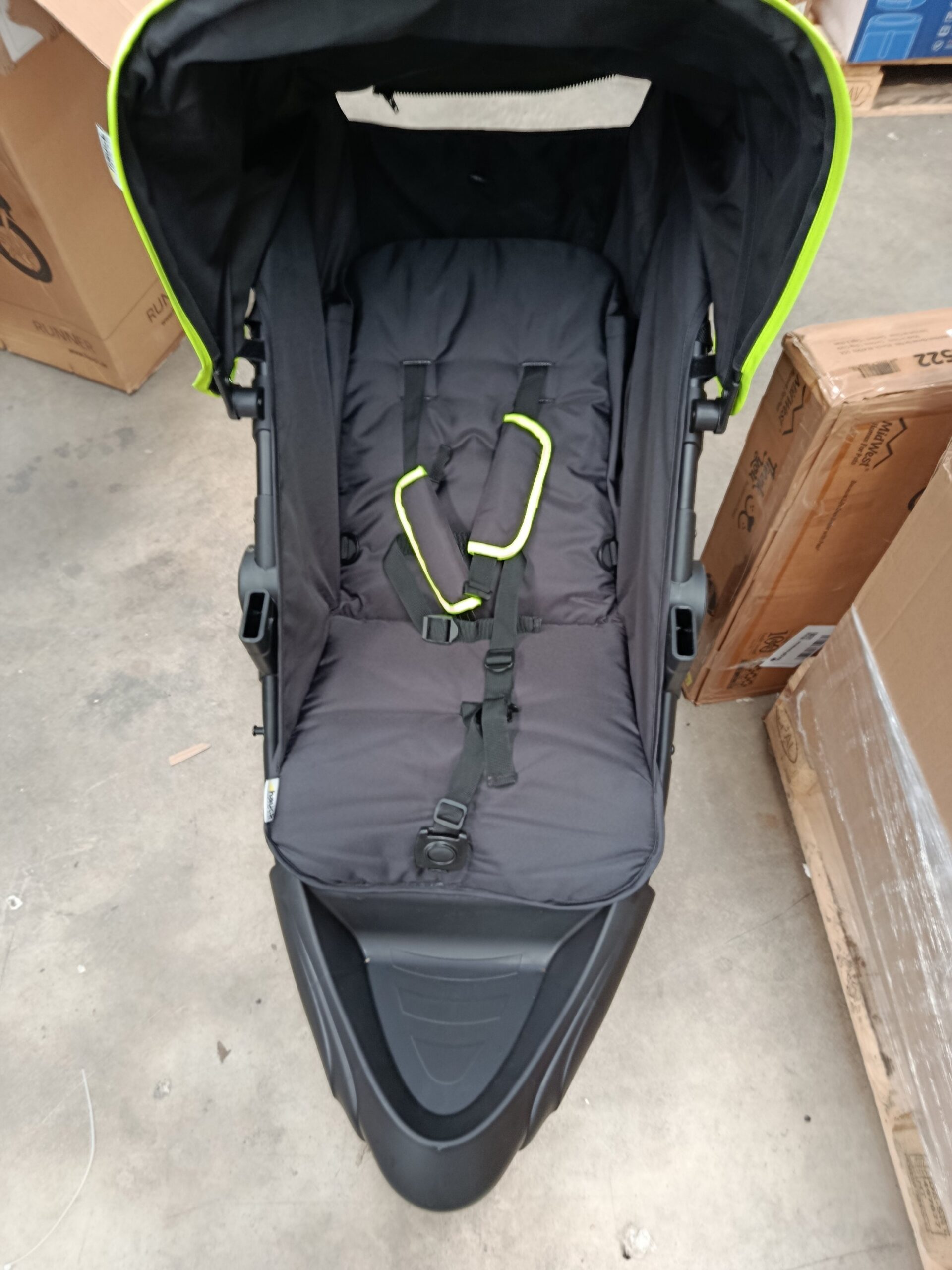 COCHECITO DE BEBE RUNNER - Imagen 3
