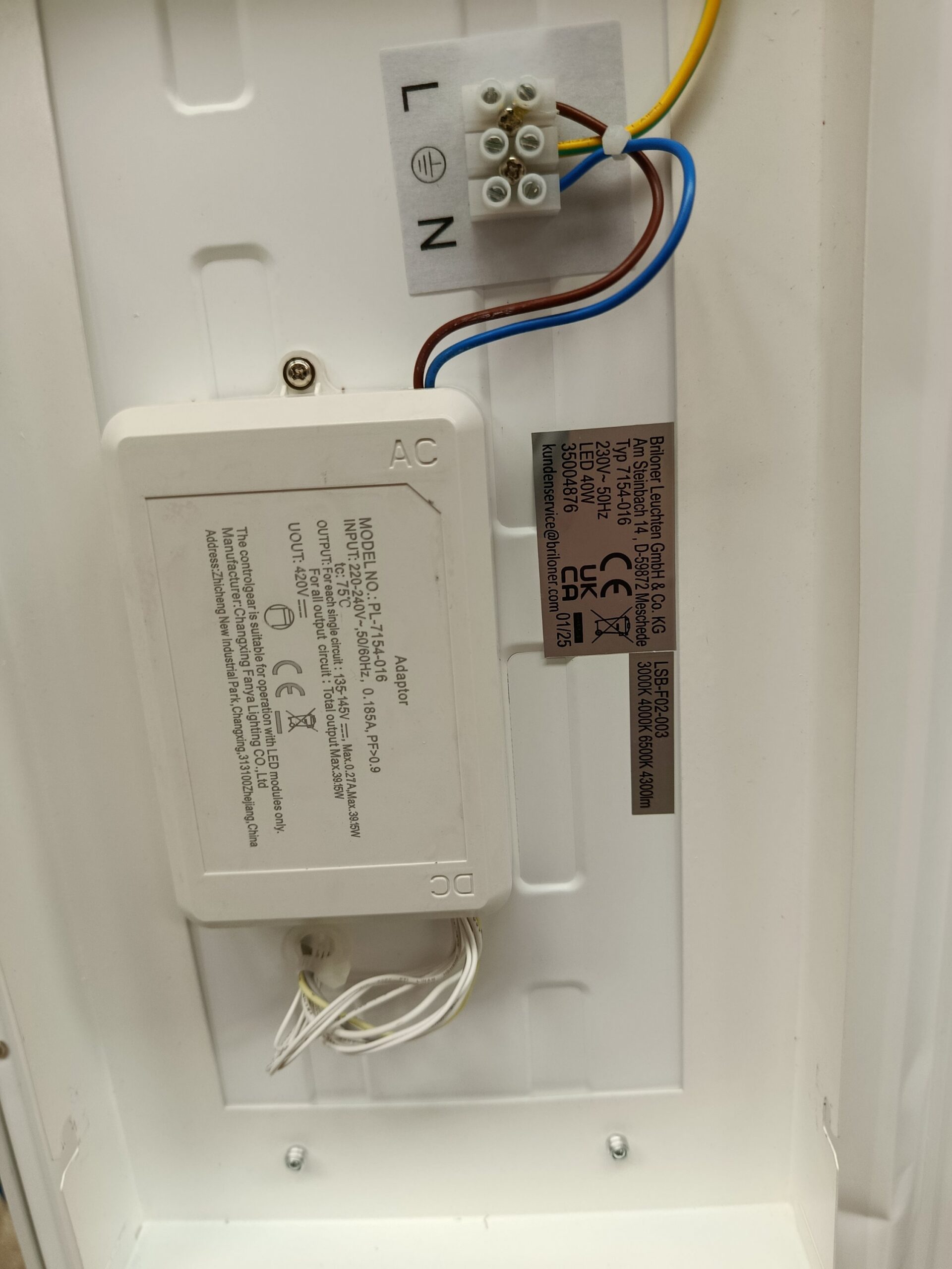 LAMPARA LED RGB - Imagen 6