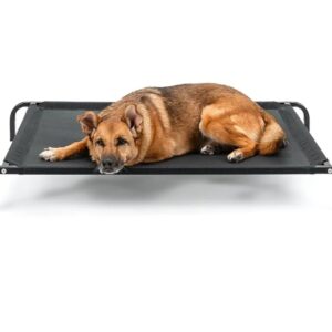 CAMA ELEVADA PARA MASCOTA