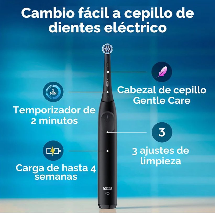 CEPILLO DE DIENTES ELECTRICO - Imagen 2