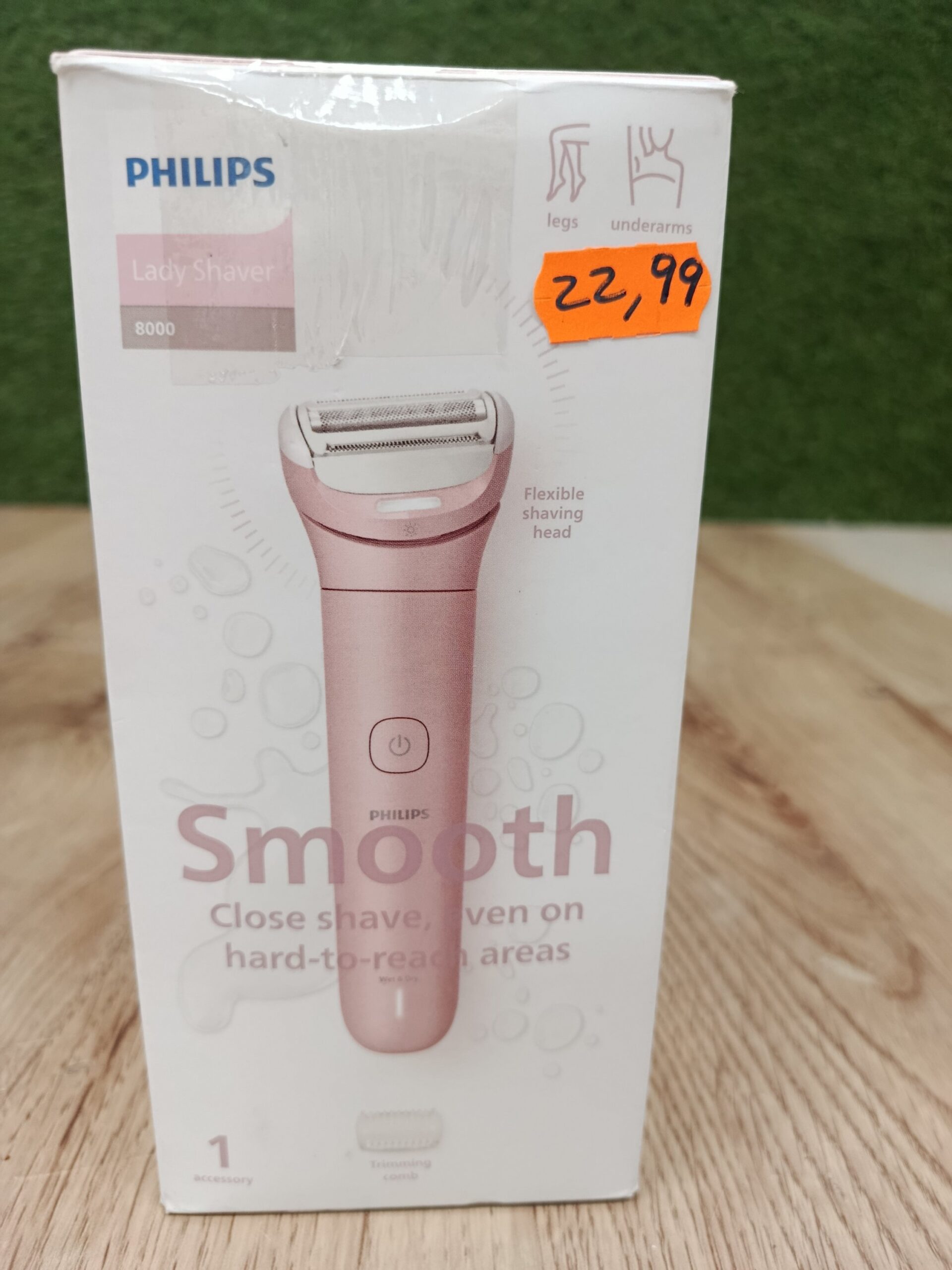 MAQUINA PARA AFEITAR PARA MUJER PHILLIPS - Imagen 8