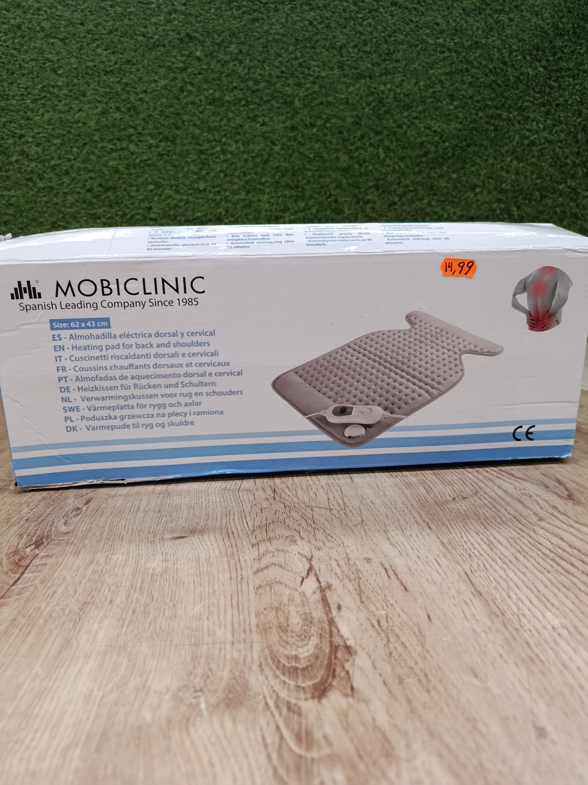ALMOHADILLA ELÉCTRICA MOBICLINIC - Imagen 9