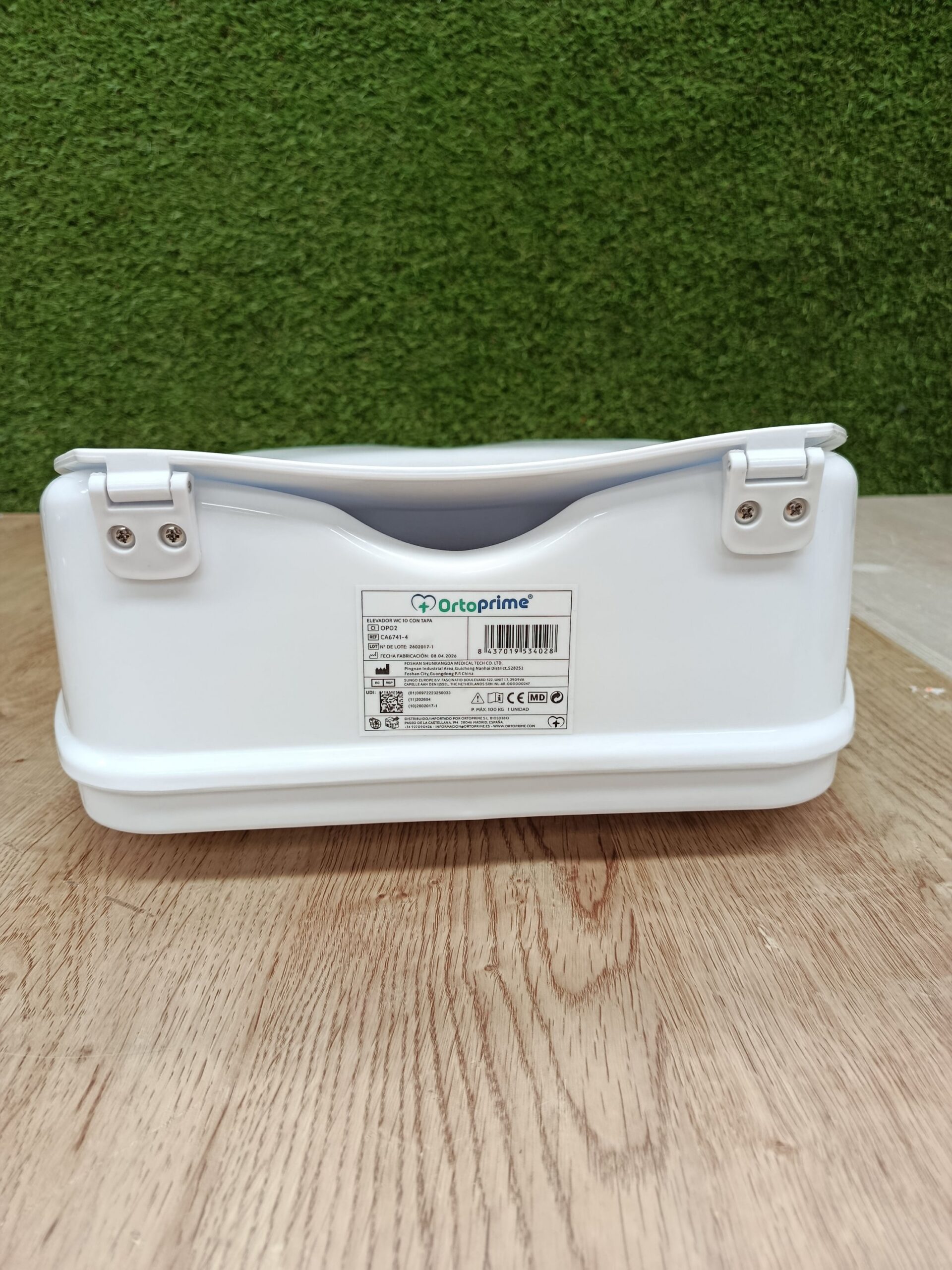ORTOPRIME ASIENTO DE INODORO - Imagen 9